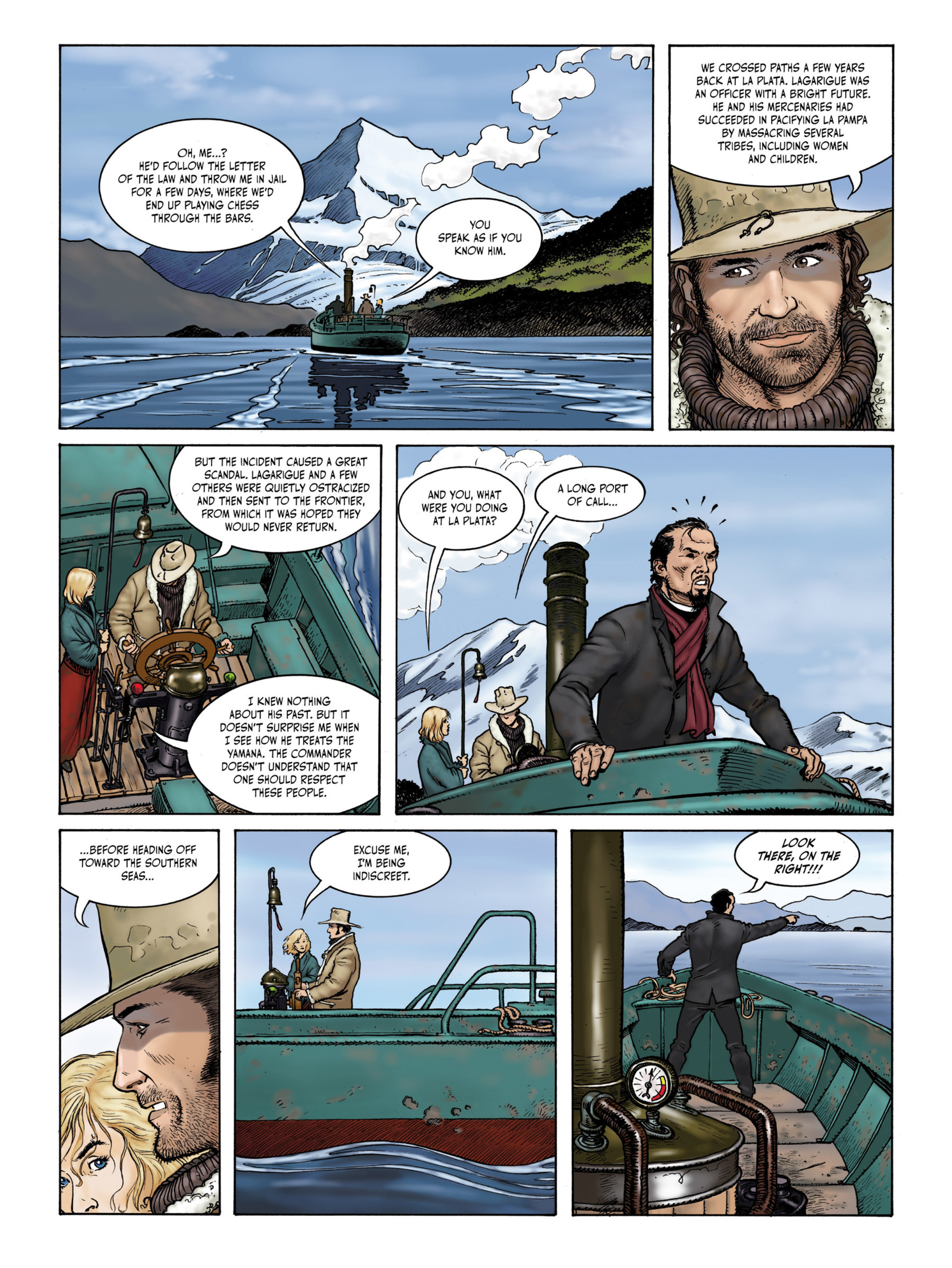 Read online Cape Horn comic -  Issue #2 - 13