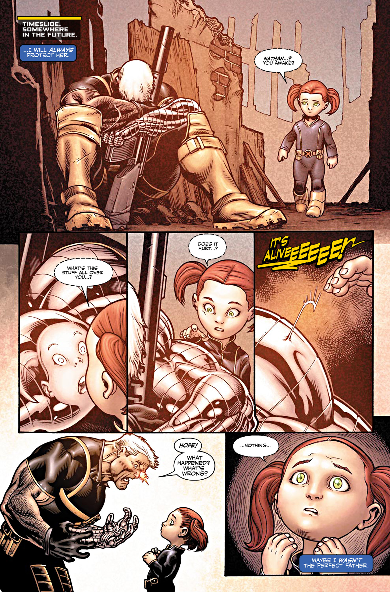 Avengers: X-Sanction 2 Page 5