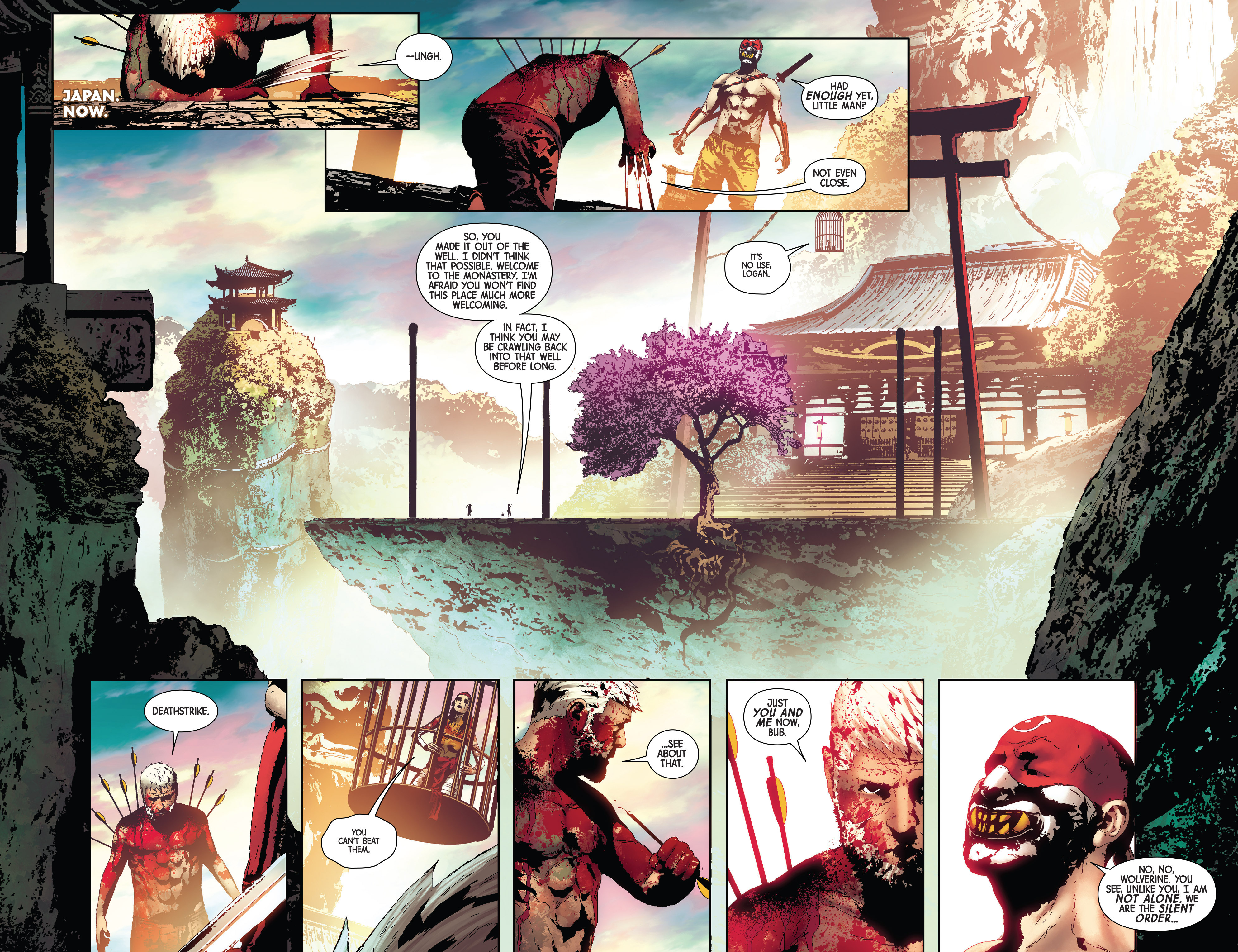 Read online Old Man Logan (2016) comic -  Issue #10 - 18