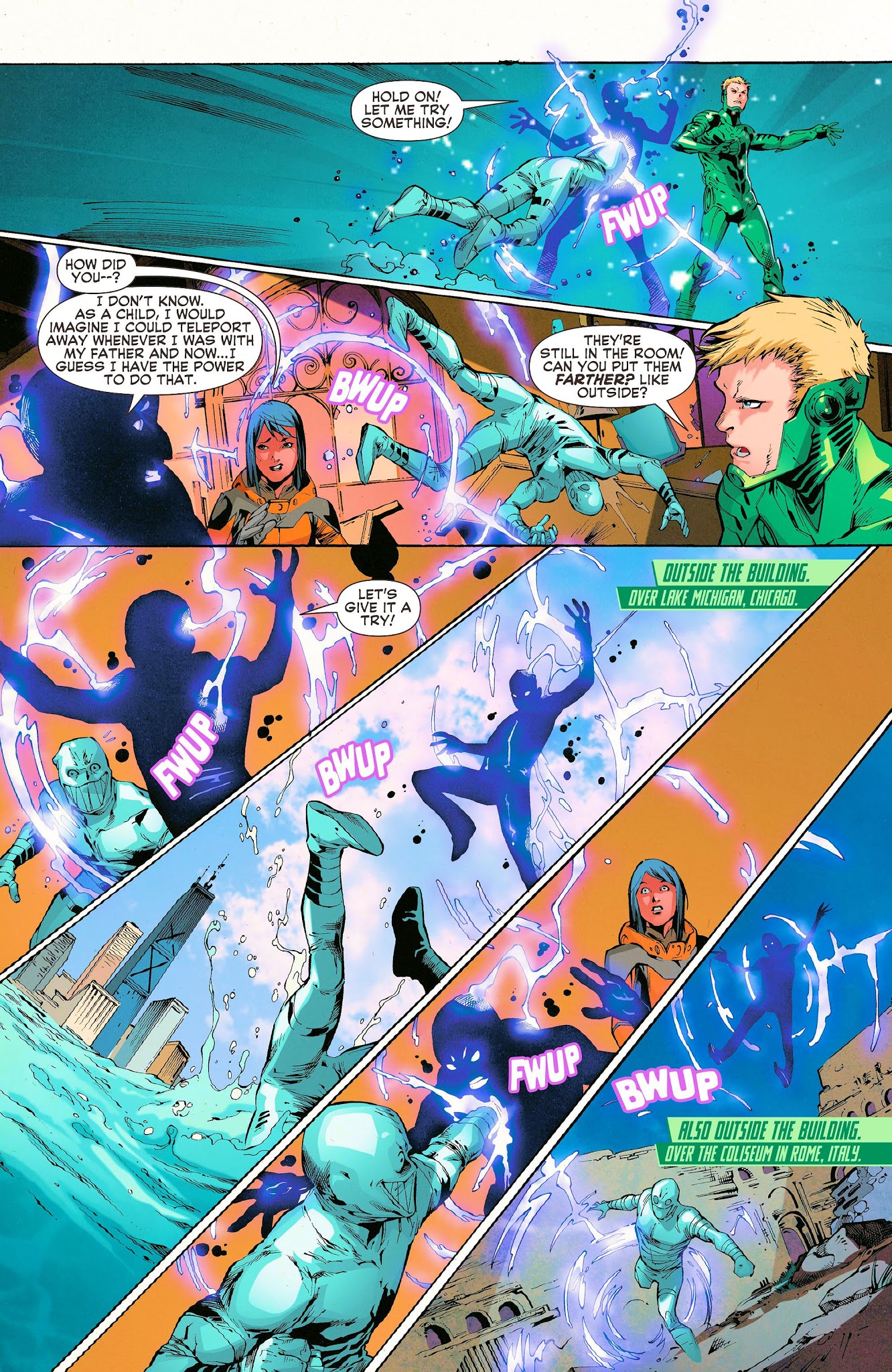 Read online The Green Team: Teen Trillionaires comic -  Issue #8 - 5