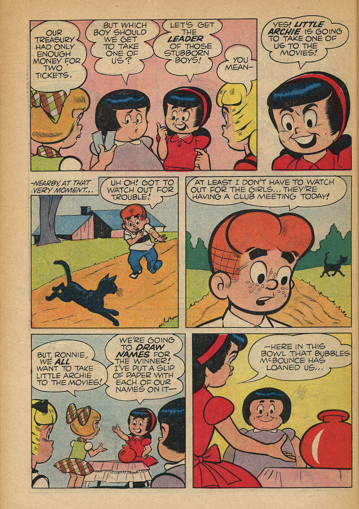 Read online The Adventures of Little Archie comic -  Issue #19 - 26