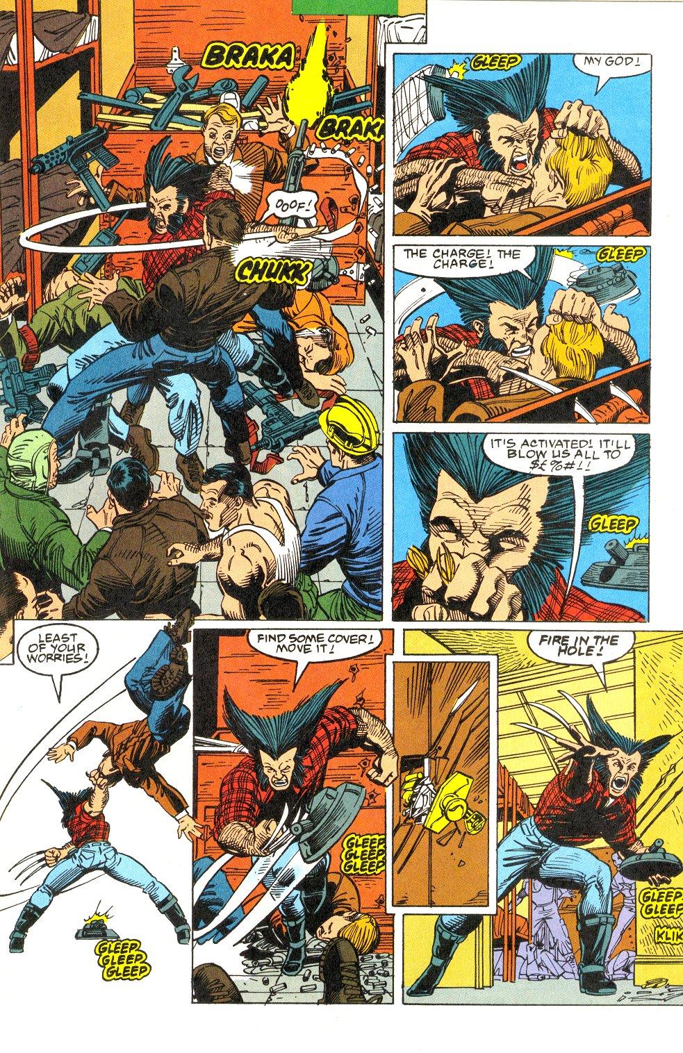 Read online The Punisher War Zone comic -  Issue #19 - 14