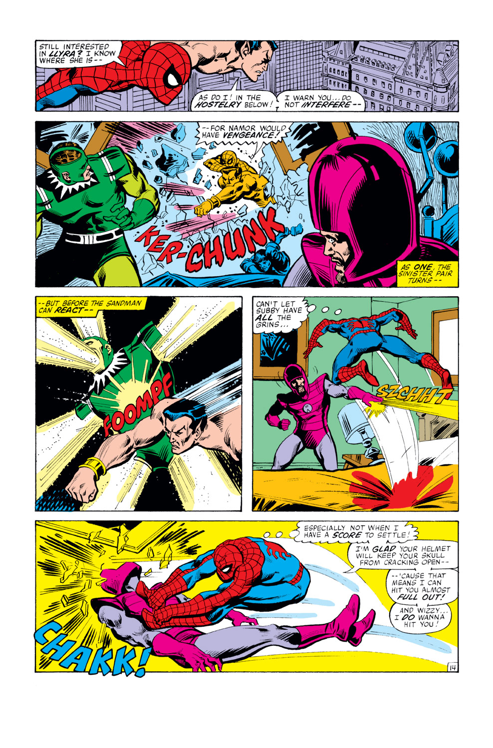 Read online The Amazing Spider-Man (1963) comic -  Issue #215 - 15