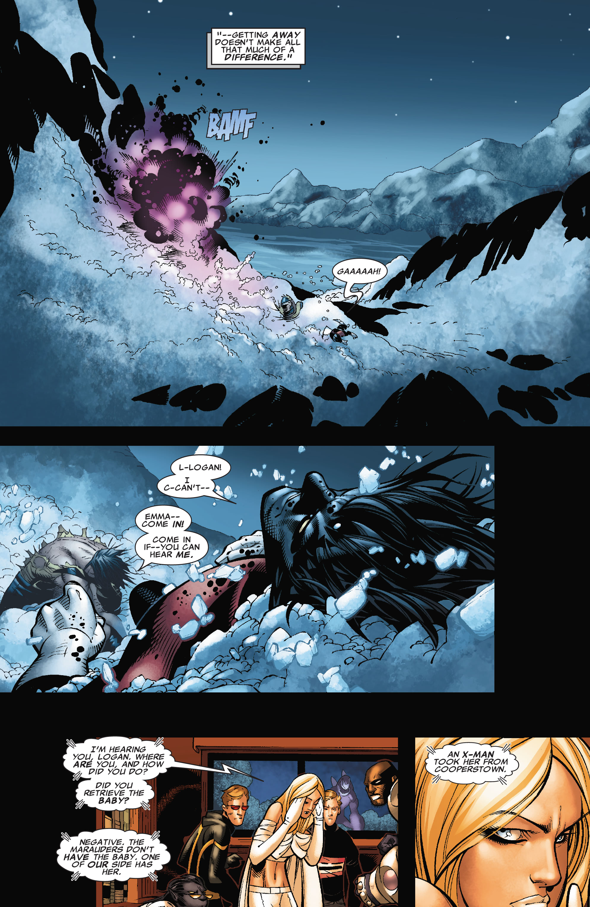 Read online X-Men Milestones: Messiah Complex comic -  Issue # TPB (Part 2) - 16