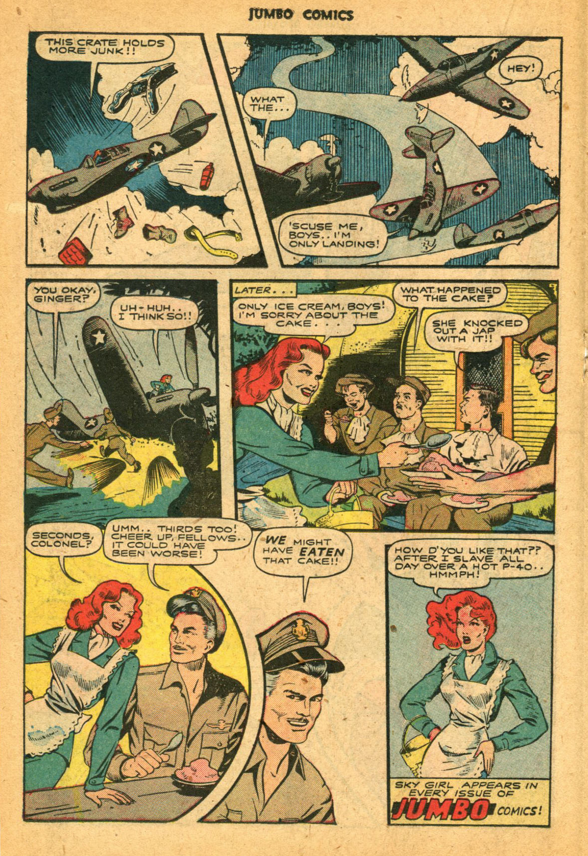 Read online Jumbo Comics comic -  Issue #77 - 26
