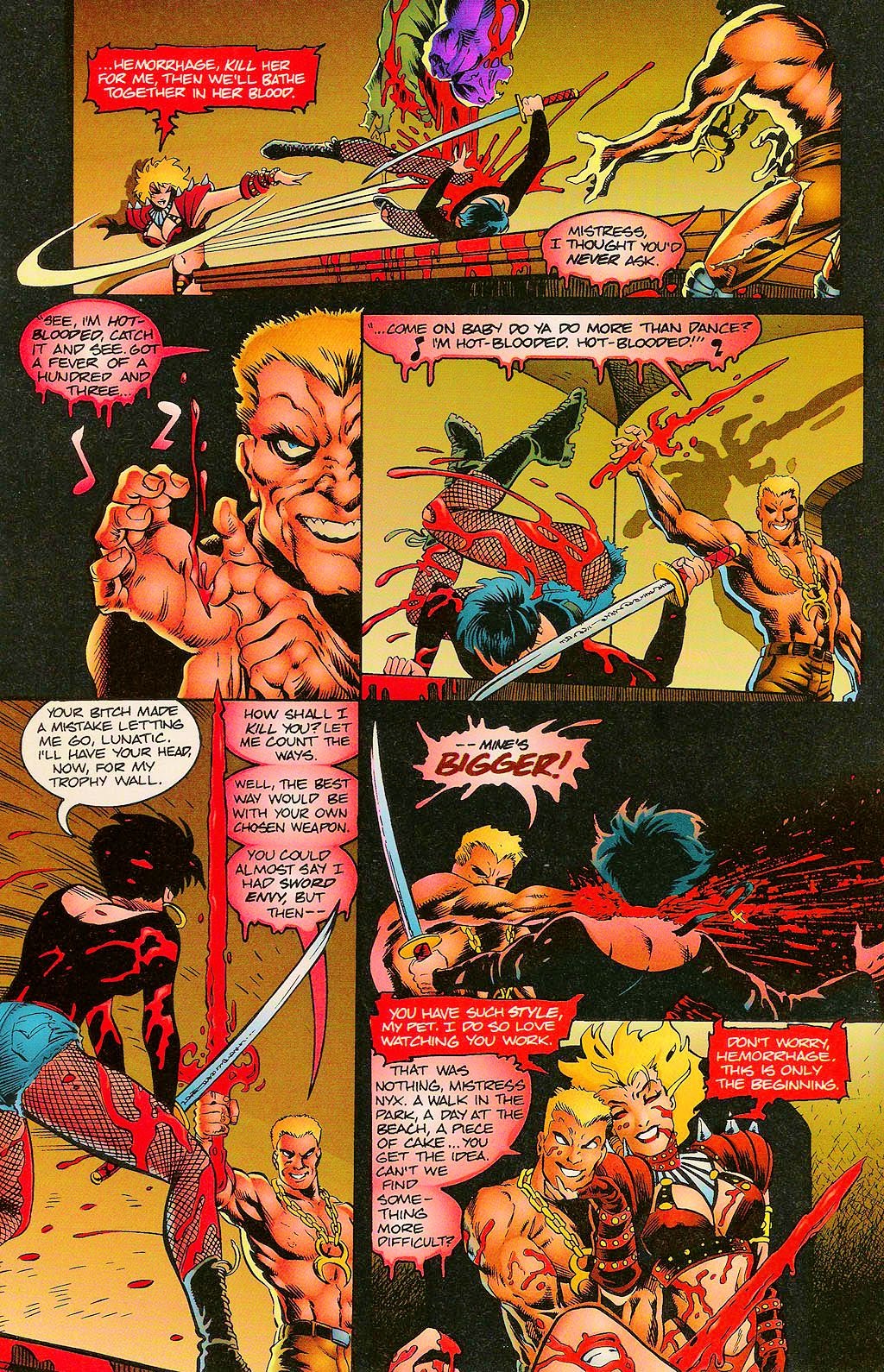 Read online Vampirella: Death & Destruction comic -  Issue #2 - 10