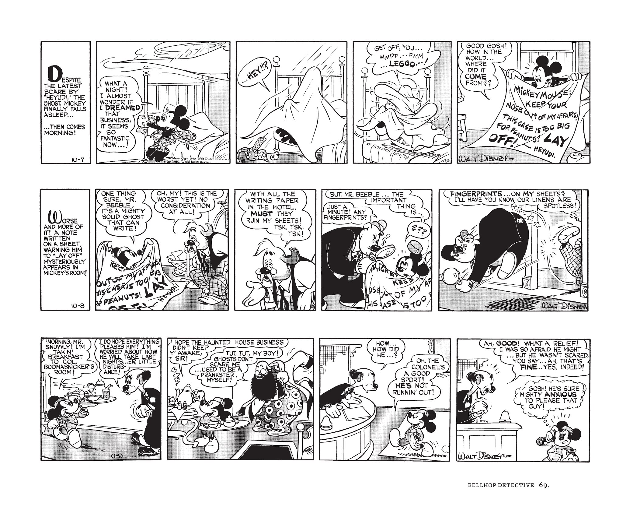 Read online Walt Disney's Mickey Mouse by Floyd Gottfredson comic -  Issue # TPB 6 (Part 1) - 69