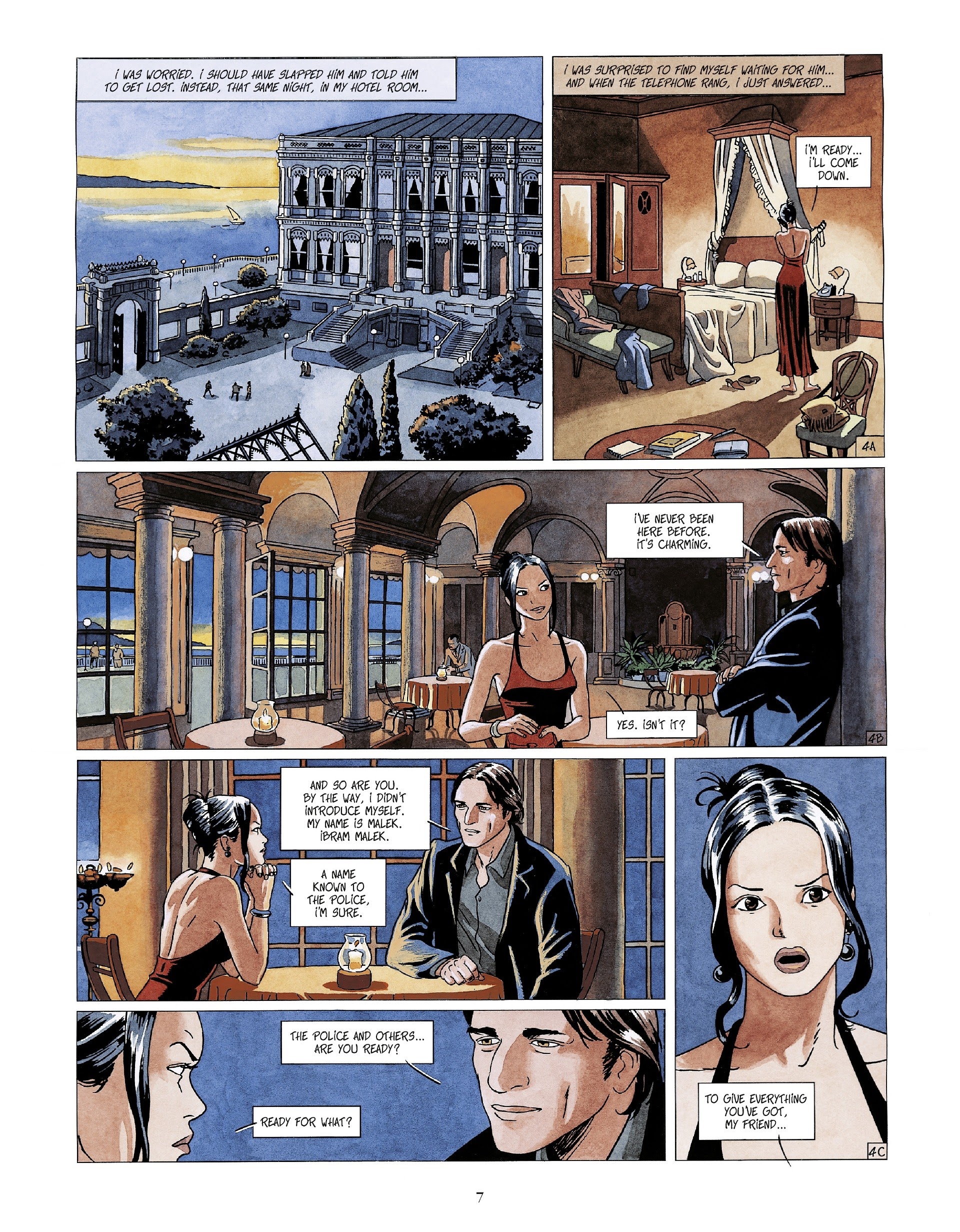 Read online Djinn comic -  Issue # _Omnibus 1 (Part 1) - 8