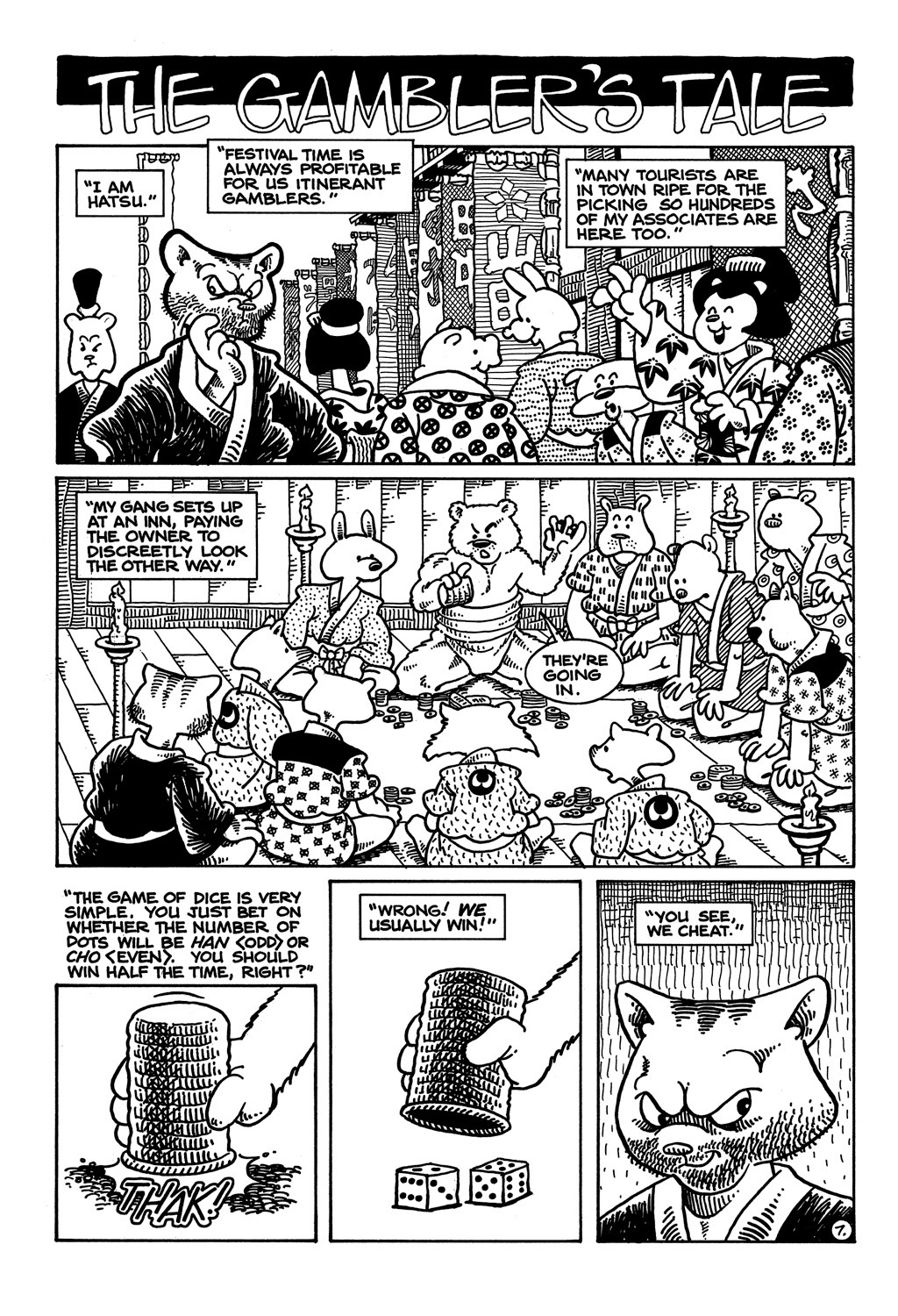 Usagi Yojimbo (1987) Issue #20 #27 - English 9