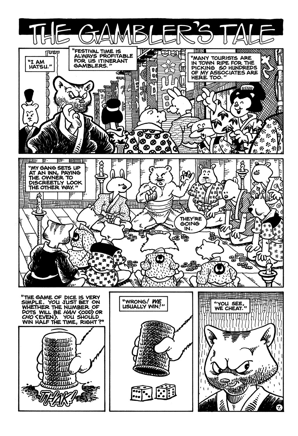 Usagi Yojimbo (1987) issue 20 - Page 9