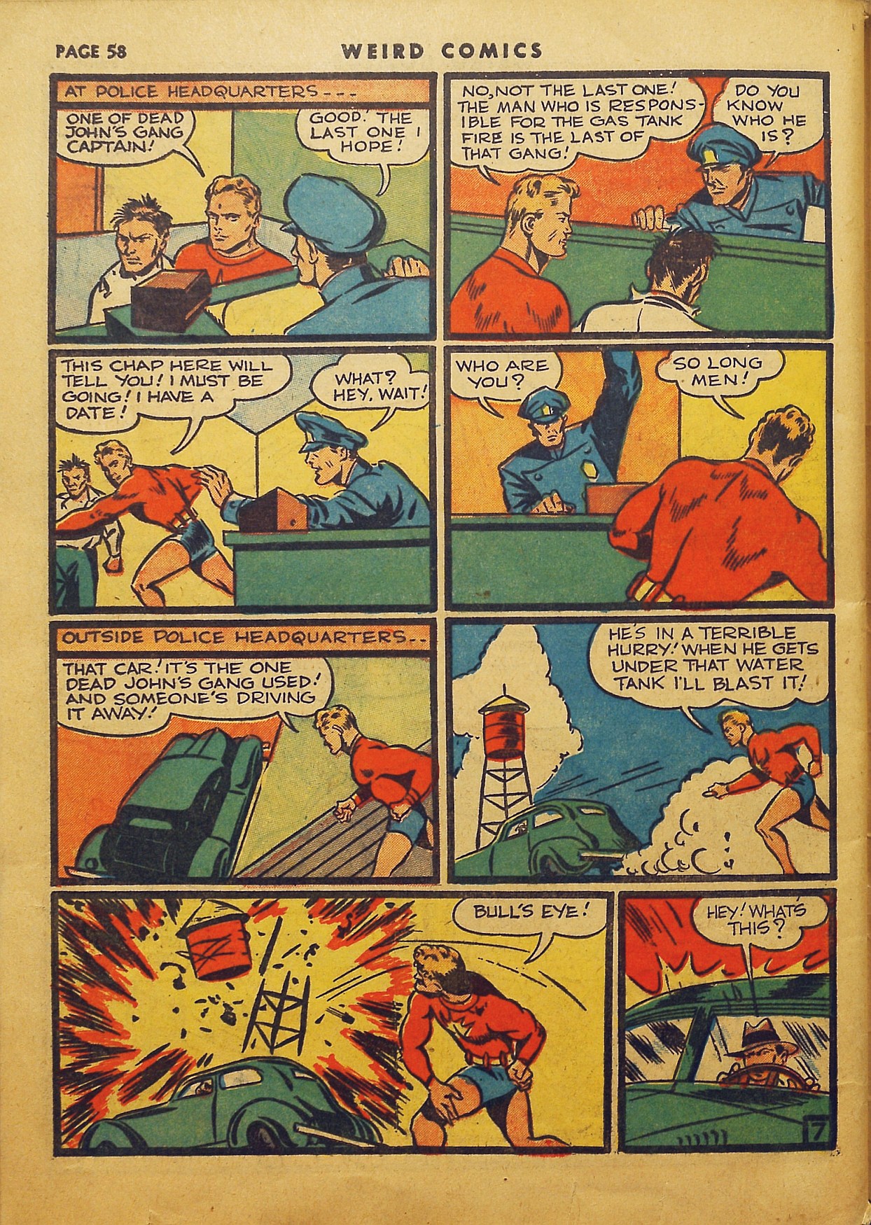 Read online Weird Comics comic -  Issue #6 - 59