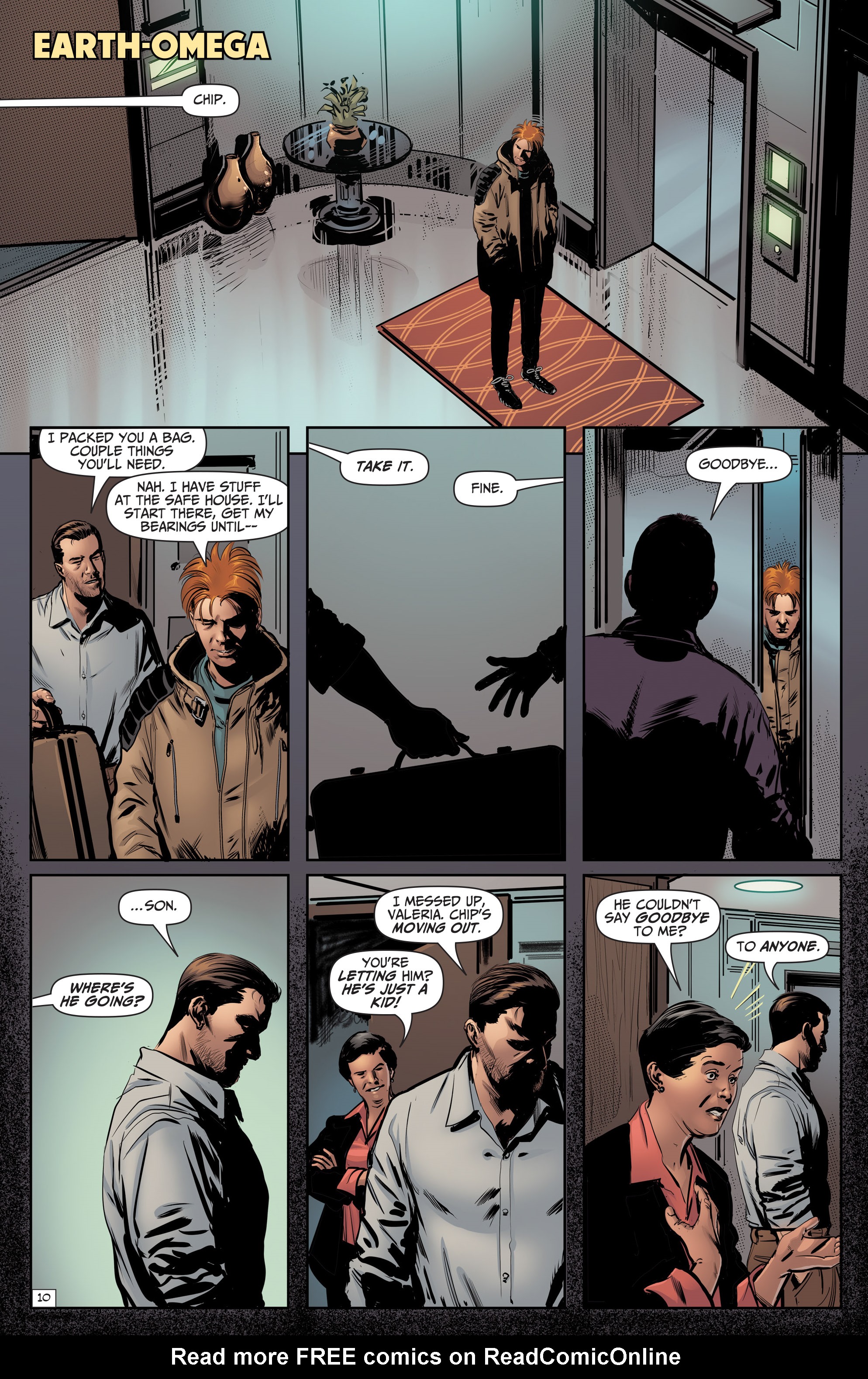 Read online Dragonfly & Dragonflyman comic -  Issue #5 - 12