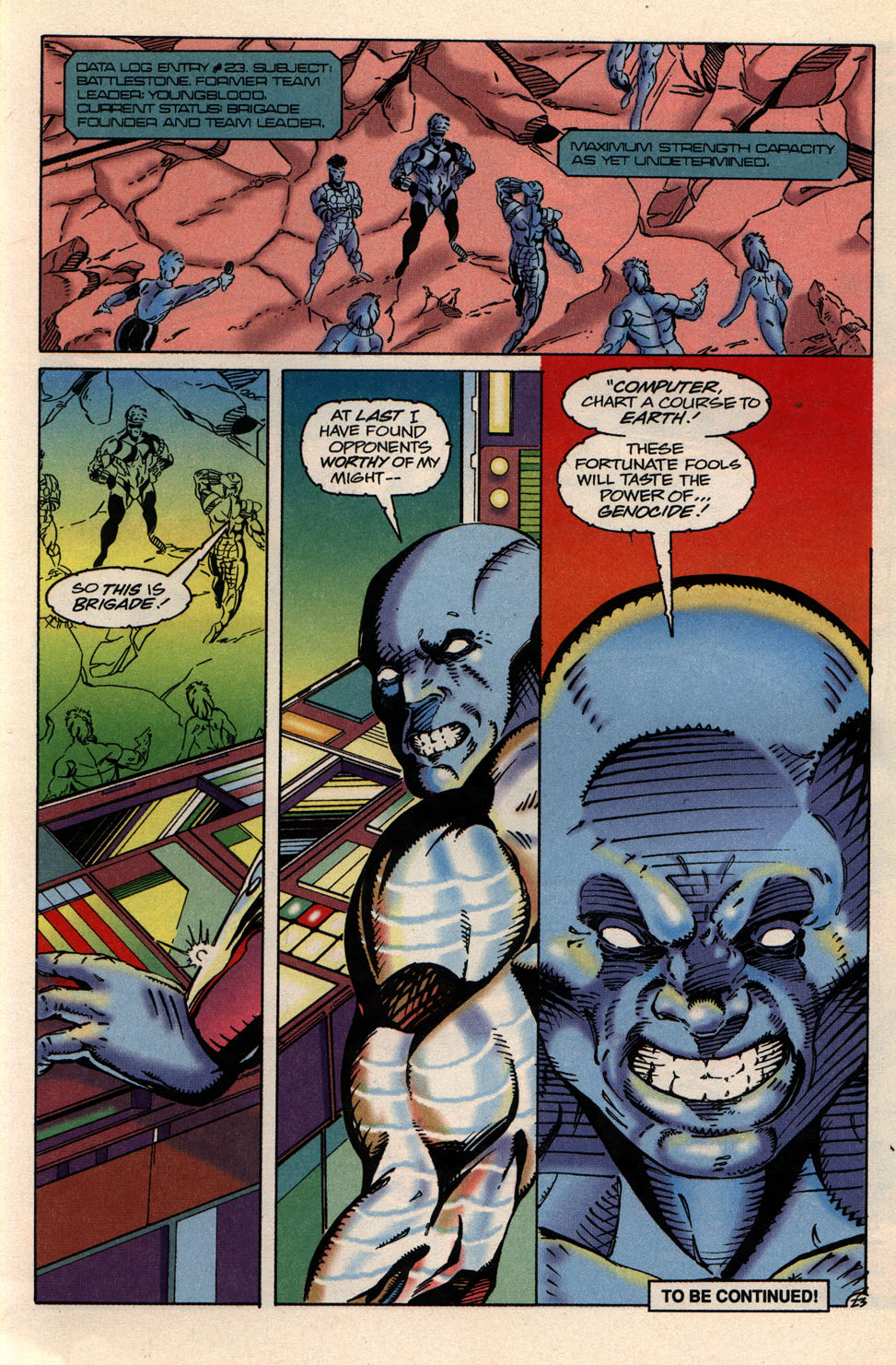 Read online Brigade (1992) comic -  Issue #1 - 24
