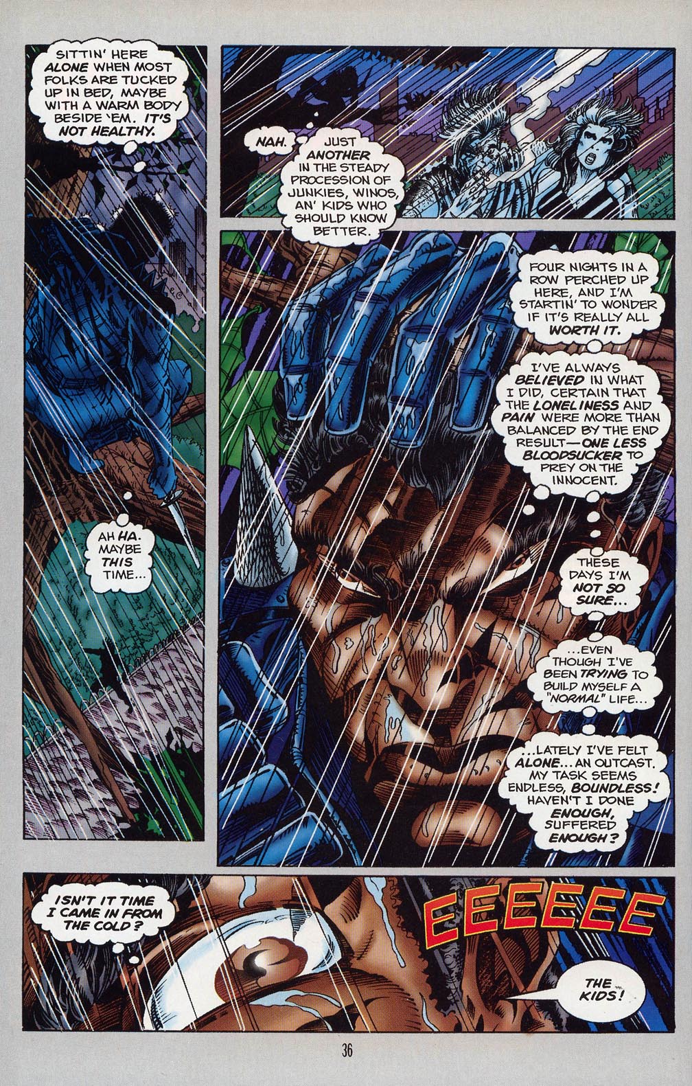 Read online Midnight Sons Unlimited comic -  Issue #7 - 28