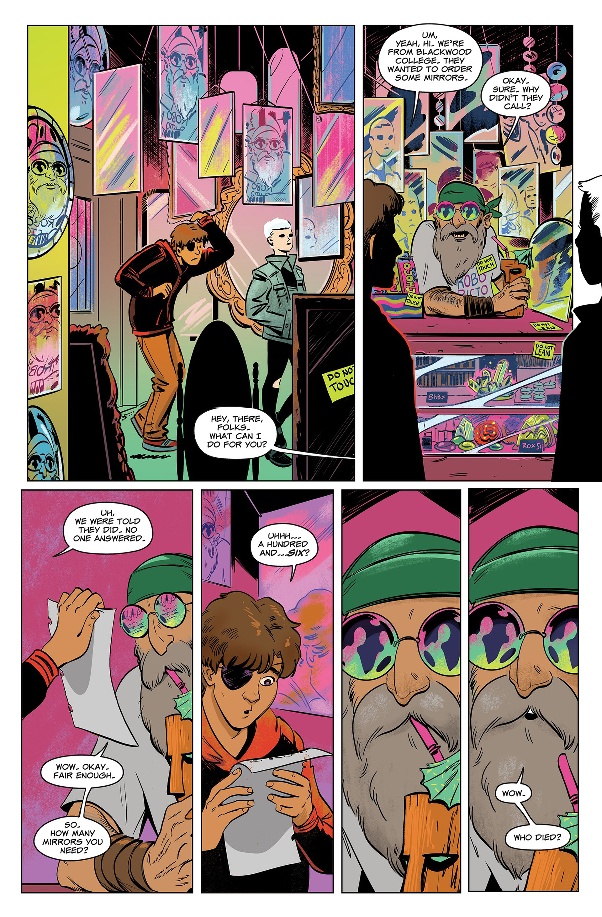 Read online Blackwood Library Edition comic -  Issue # TPB (Part 2) - 21