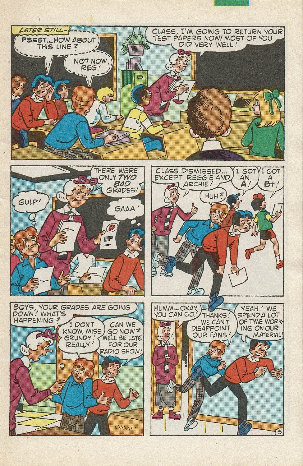 Read online The New Archies comic -  Issue #14 - 7