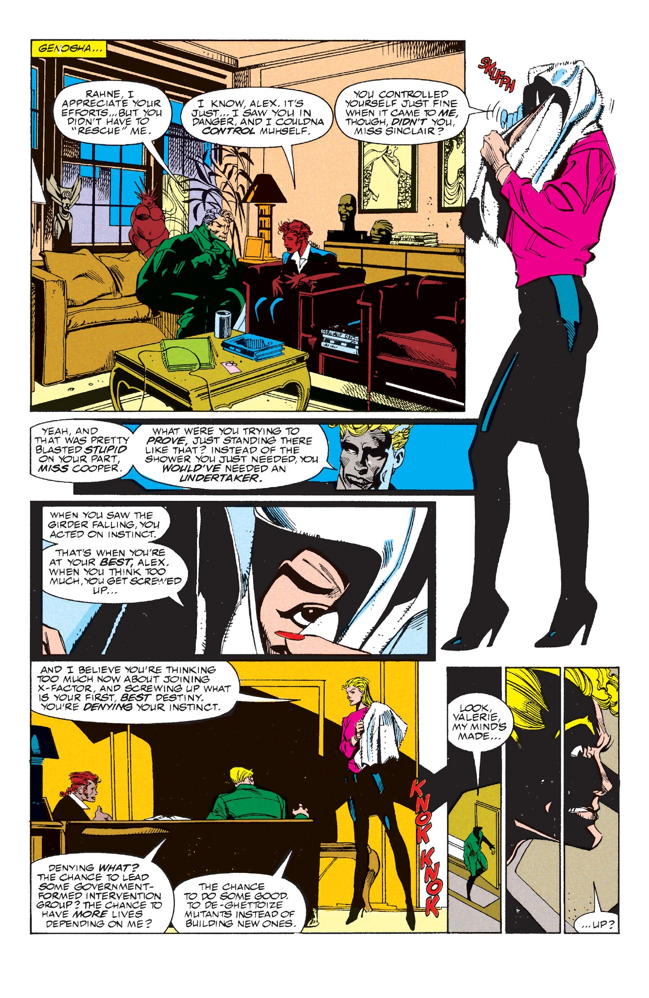 Read online X-Factor Visionaries: Peter David comic -  Issue # TPB 1 - 15