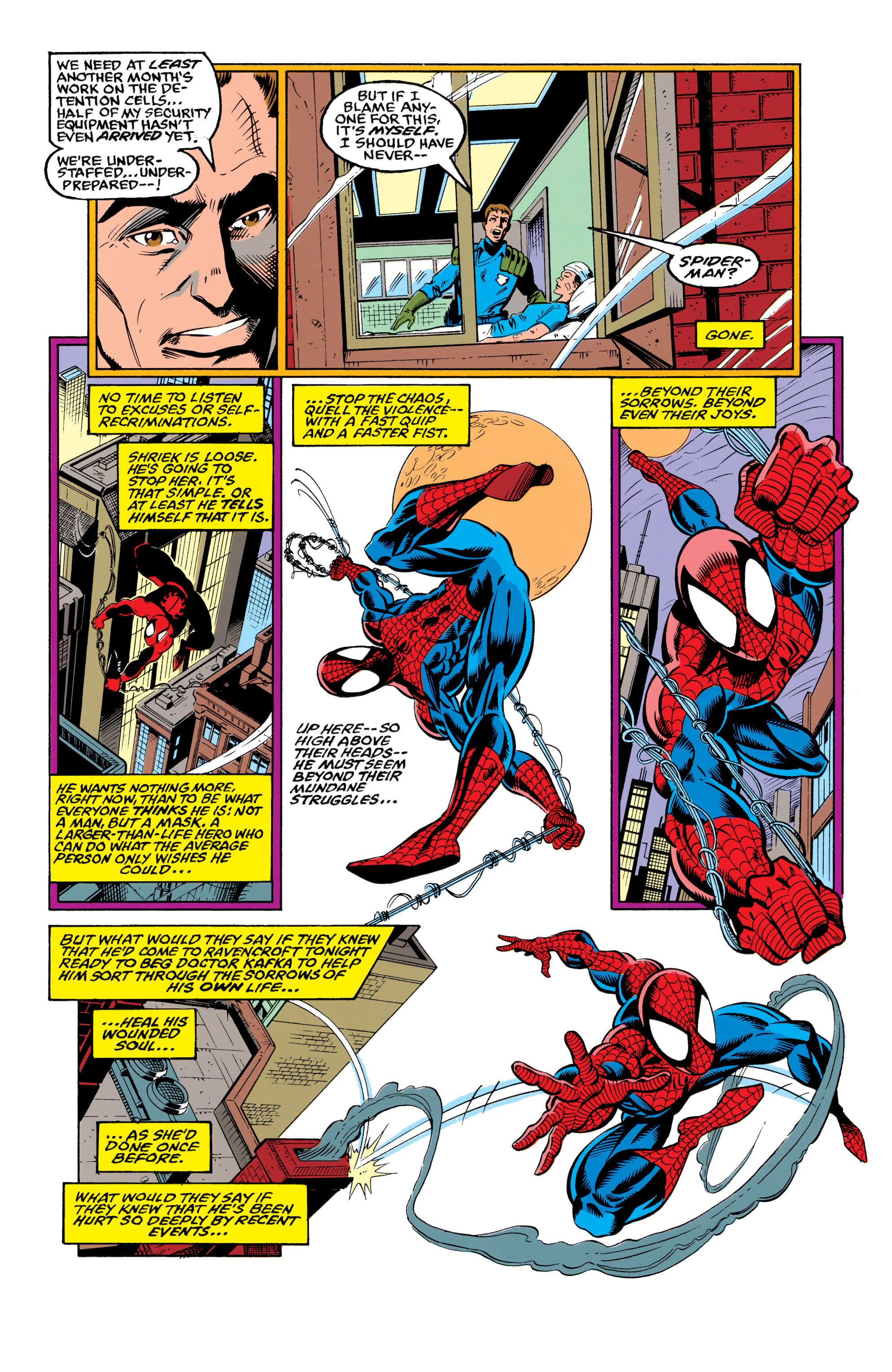 Read online Amazing Spider-Man Epic Collection comic -  Issue # Lifetheft (Part 4) - 100