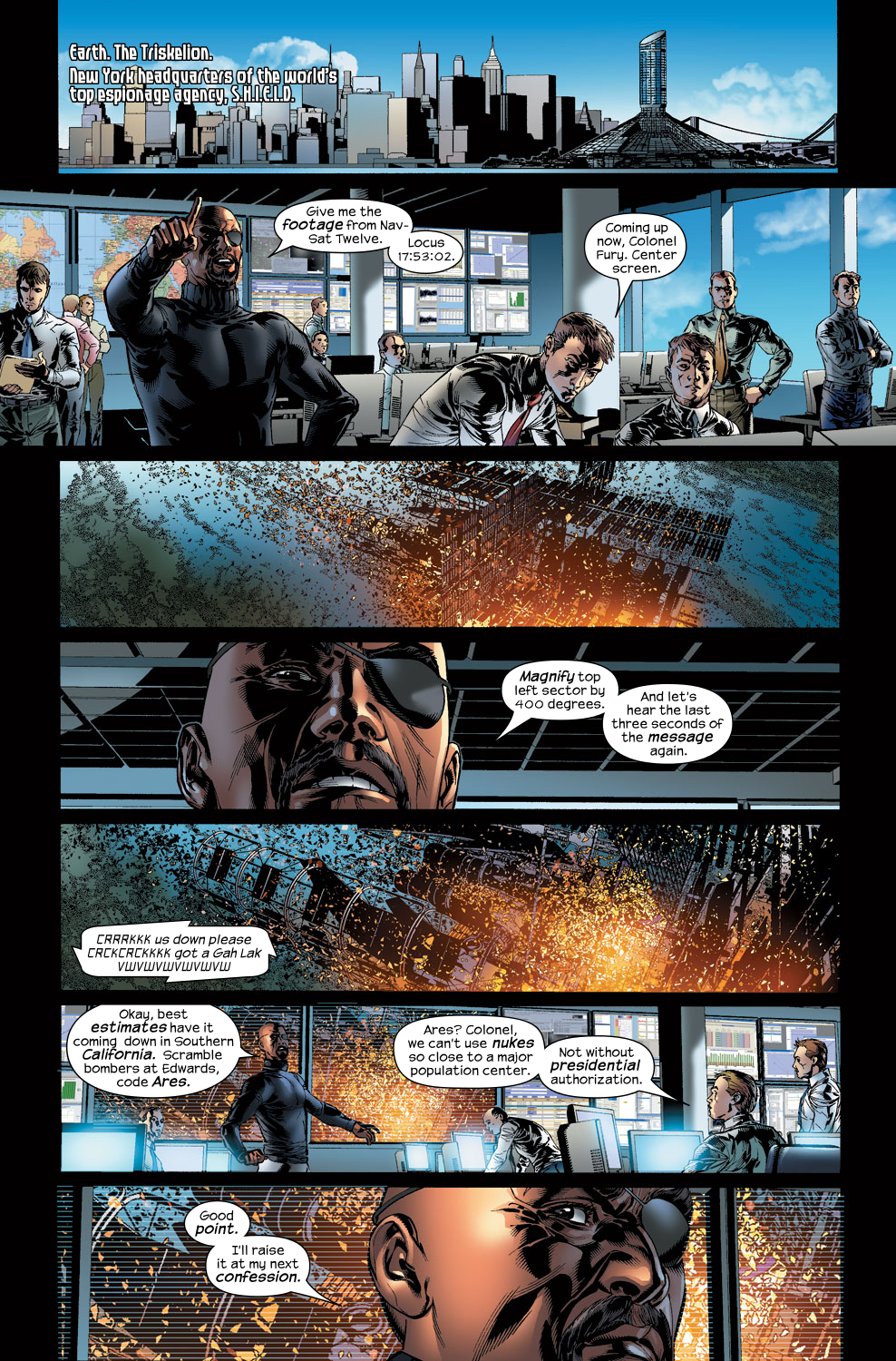 Read online Ultimate Vision comic -  Issue #3 - 15