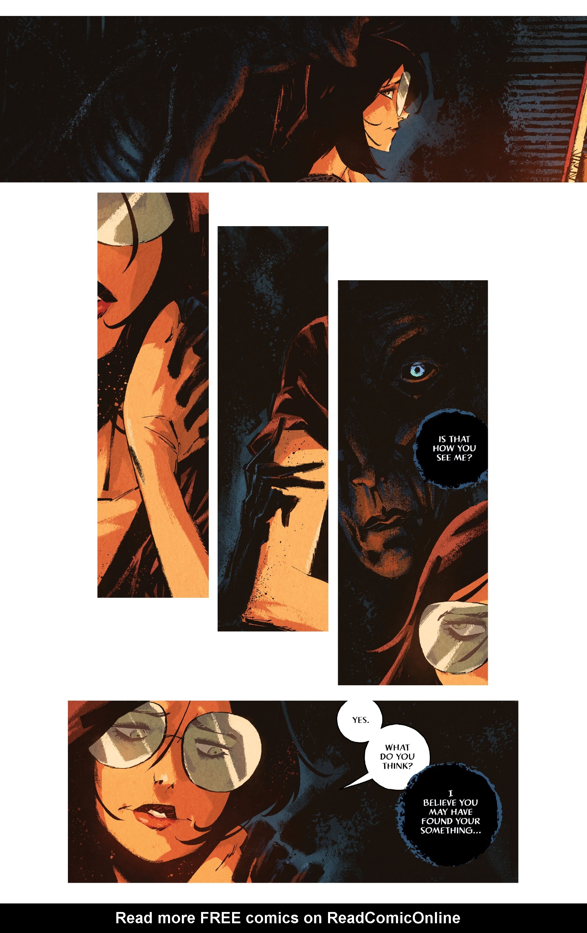 Read online The Me You Love In The Dark comic -  Issue #2 - 21