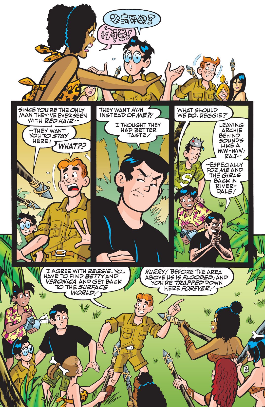 Read online Archie (1960) comic -  Issue #622 - 4