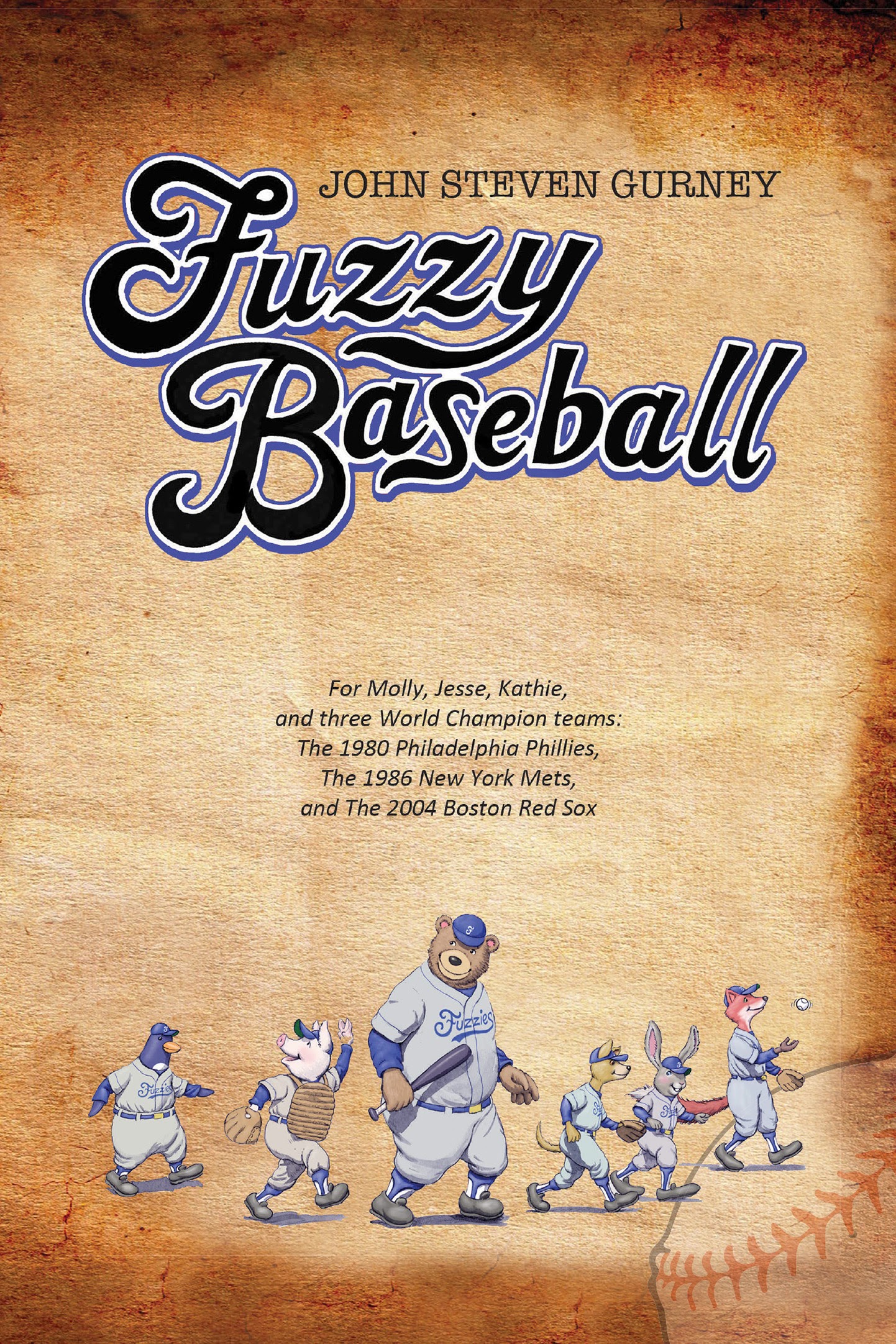 Read online Fuzzy Baseball comic -  Issue #1 - 5