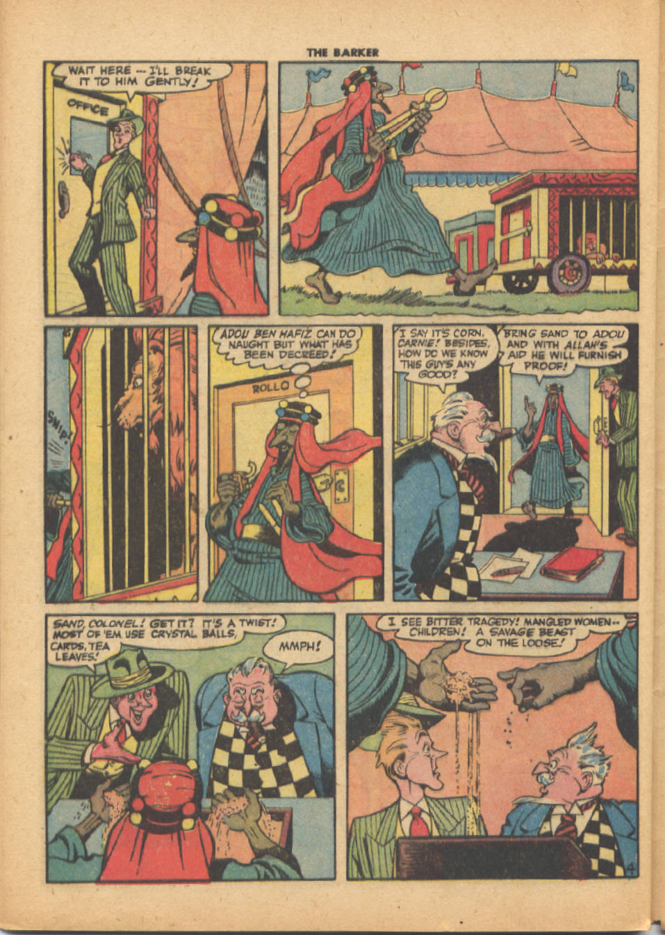 Read online Barker comic -  Issue #1 - 40