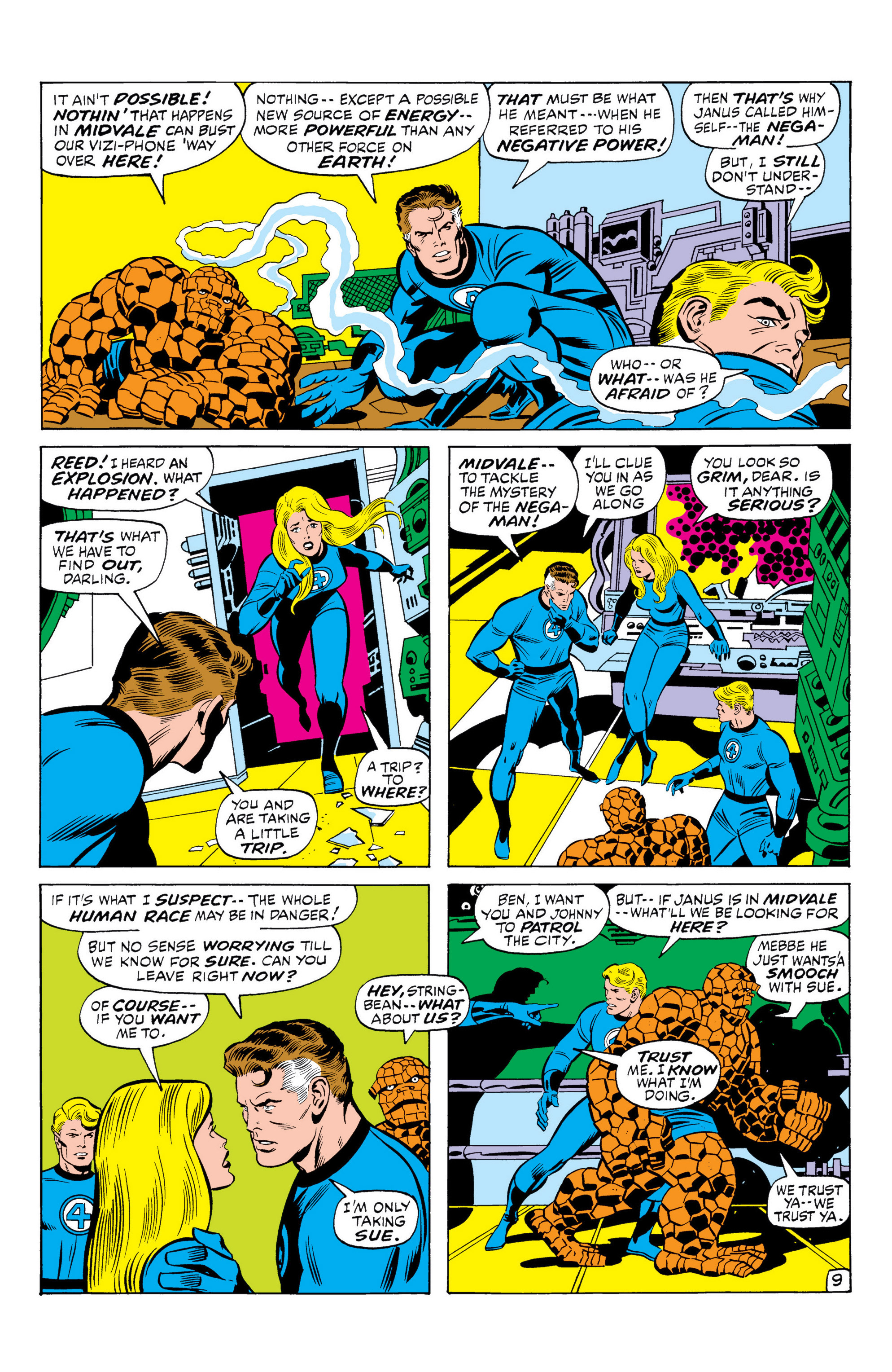 Read online Marvel Masterworks: The Fantastic Four comic -  Issue # TPB 11 (Part 1) - 75