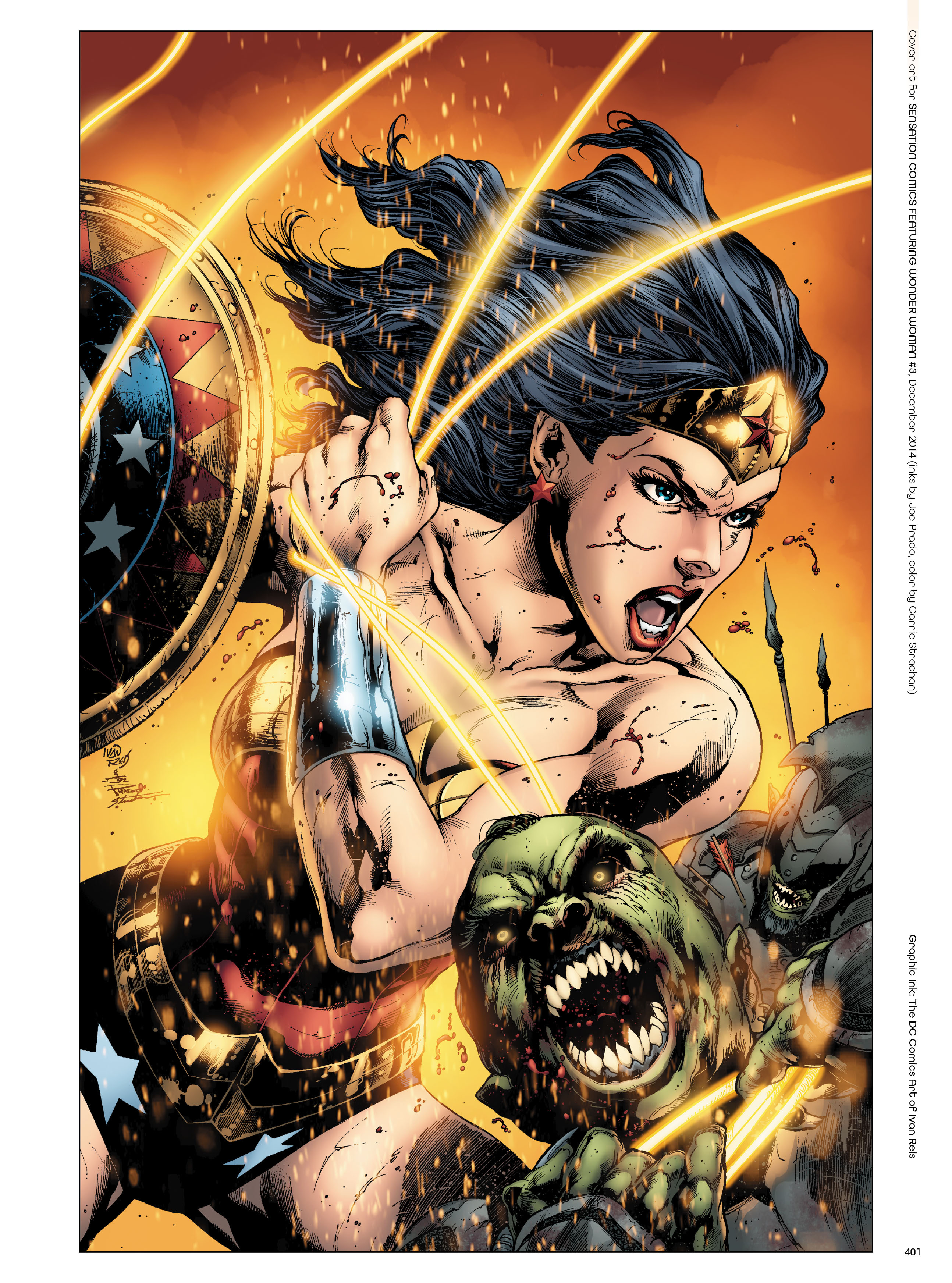 Read online Graphic Ink: The DC Comics Art of Ivan Reis comic -  Issue # TPB (Part 4) - 86