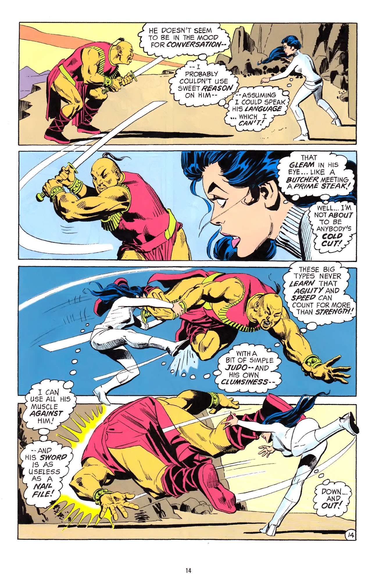 Read online DC Retroactive: Wonder Woman comic -  Issue # Issue '70s - 40