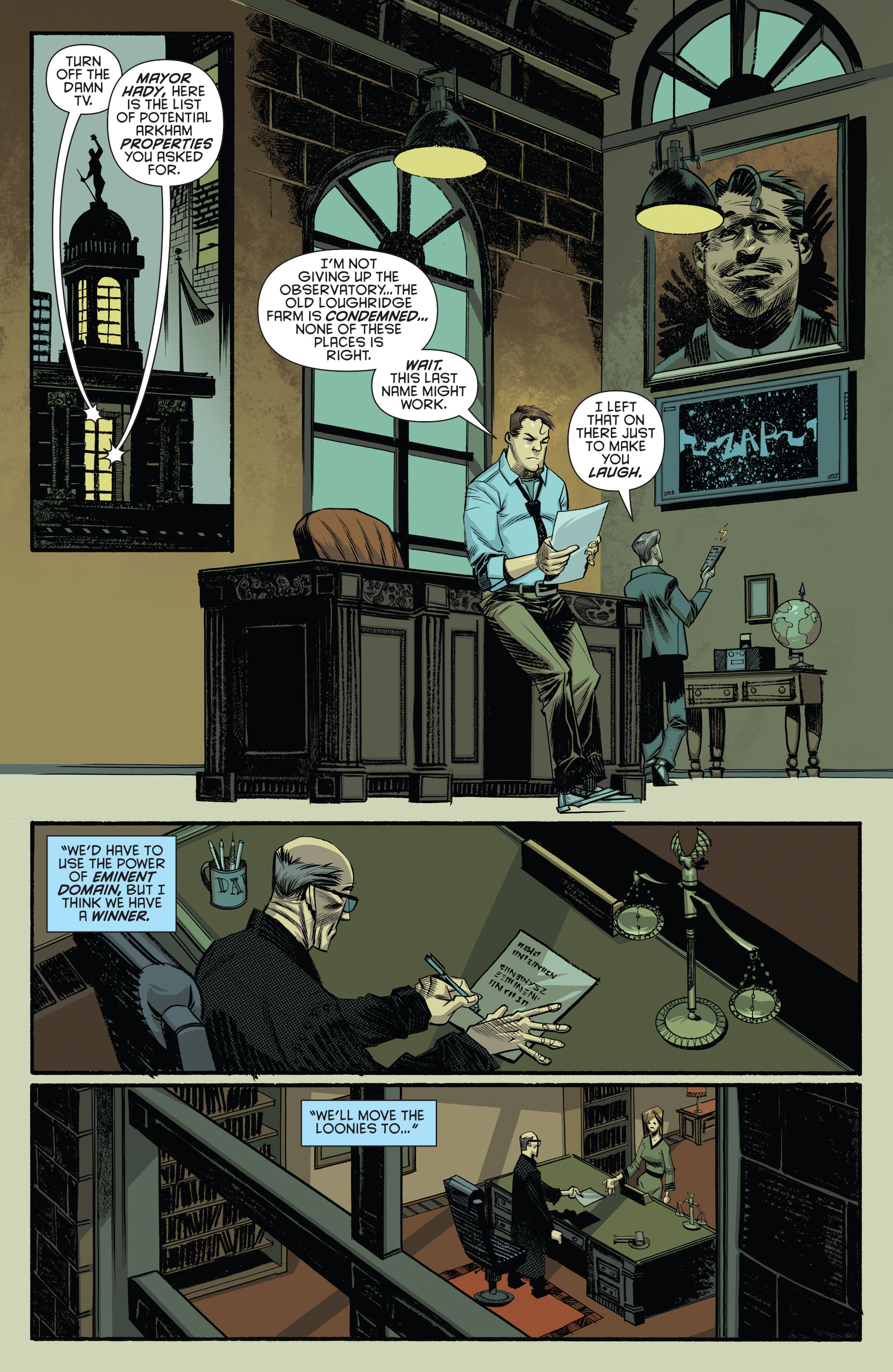 Read online Batman Eternal comic -  Issue # _TPB 2 (Part 3) - 84