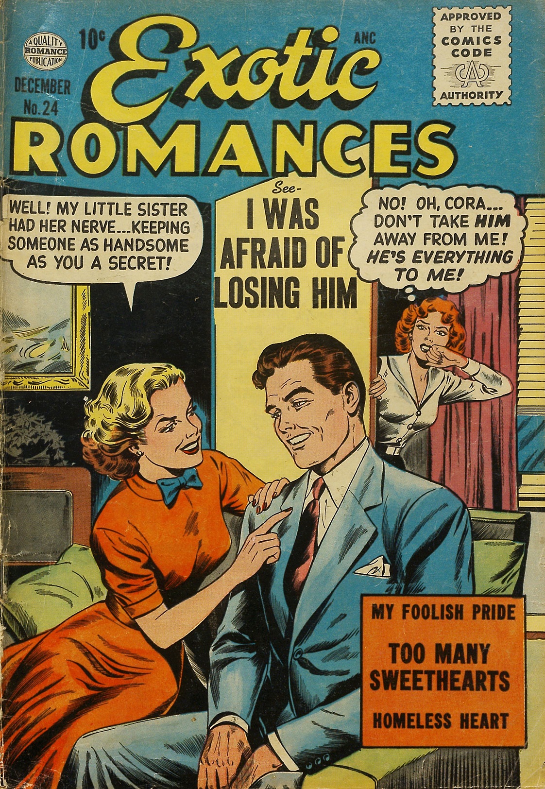 Read online Exotic Romances comic -  Issue #24 - 1