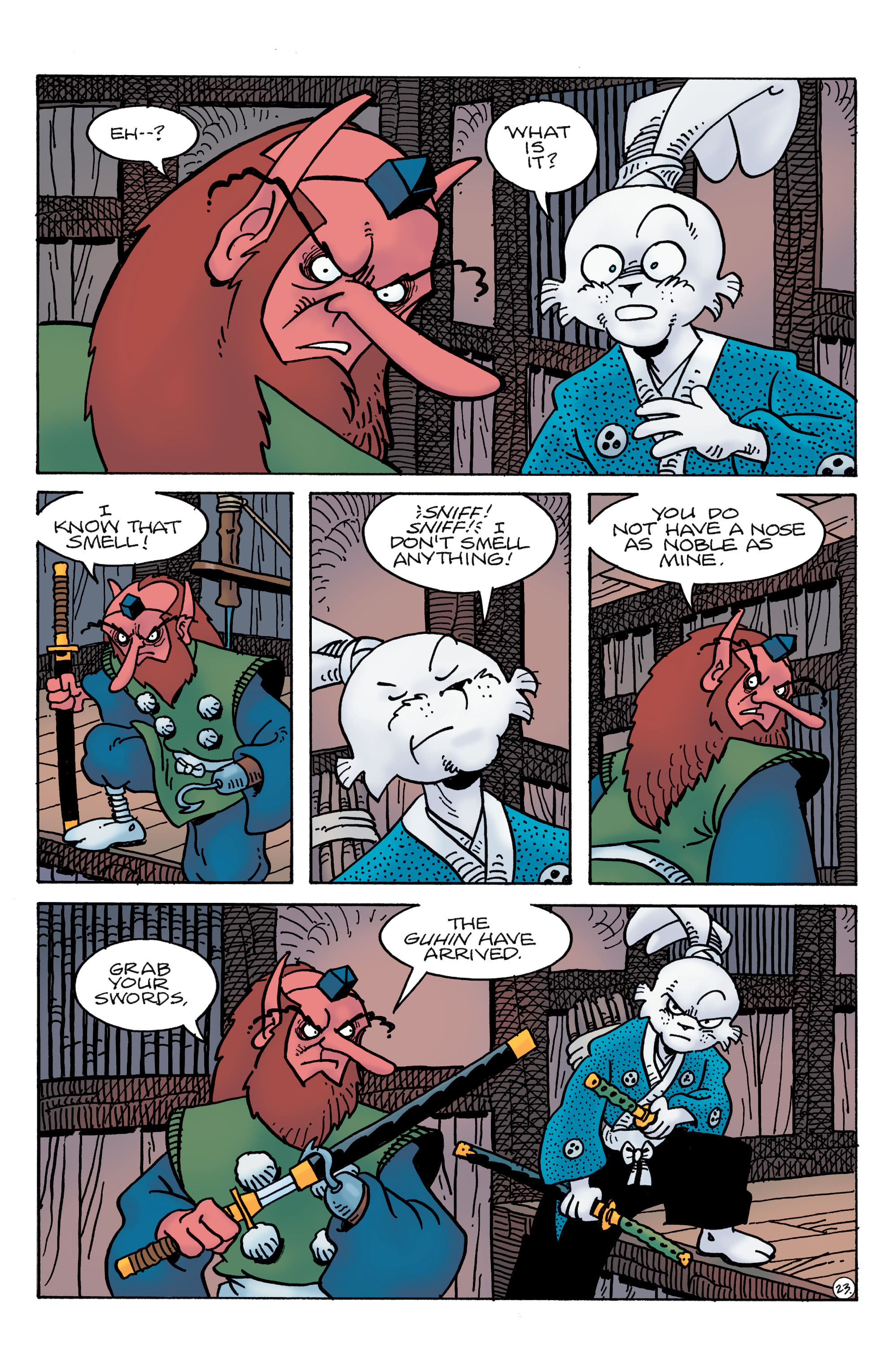 Read online Usagi Yojimbo (2019) comic -  Issue #16 - 25