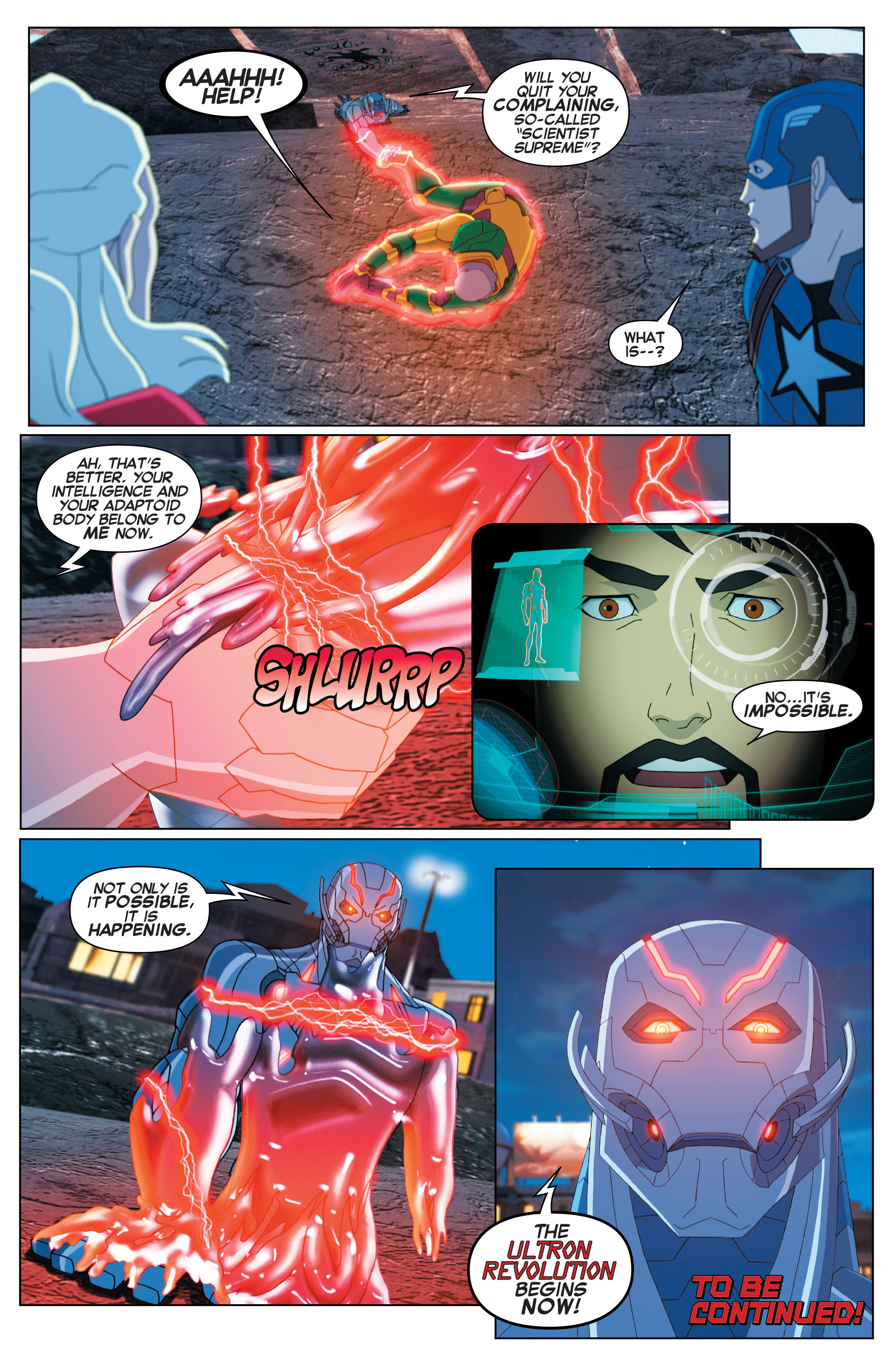 Read online Marvel Universe Avengers: Ultron Revolution comic -  Issue #1 - 22