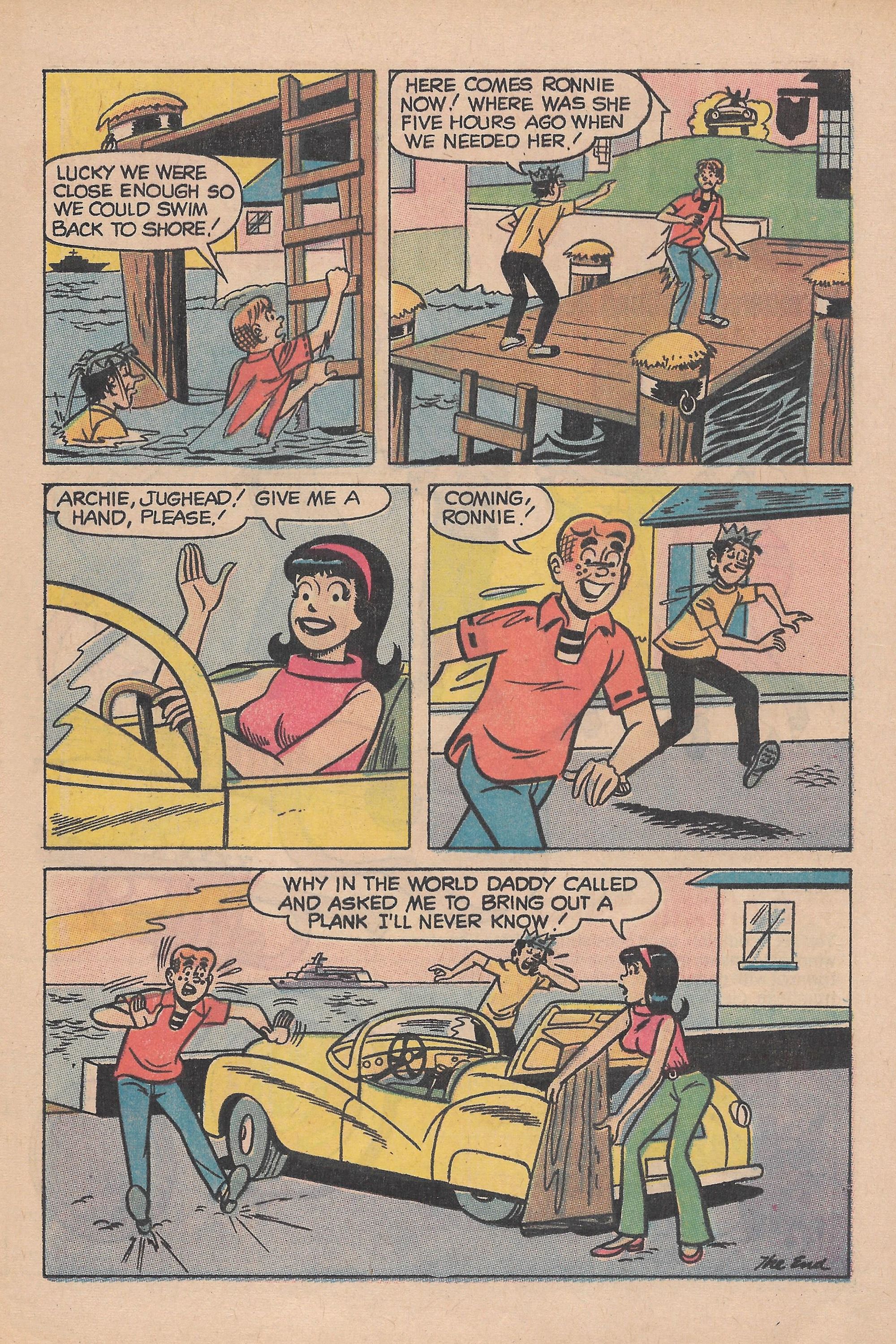 Read online Life With Archie (1958) comic -  Issue #92 - 17