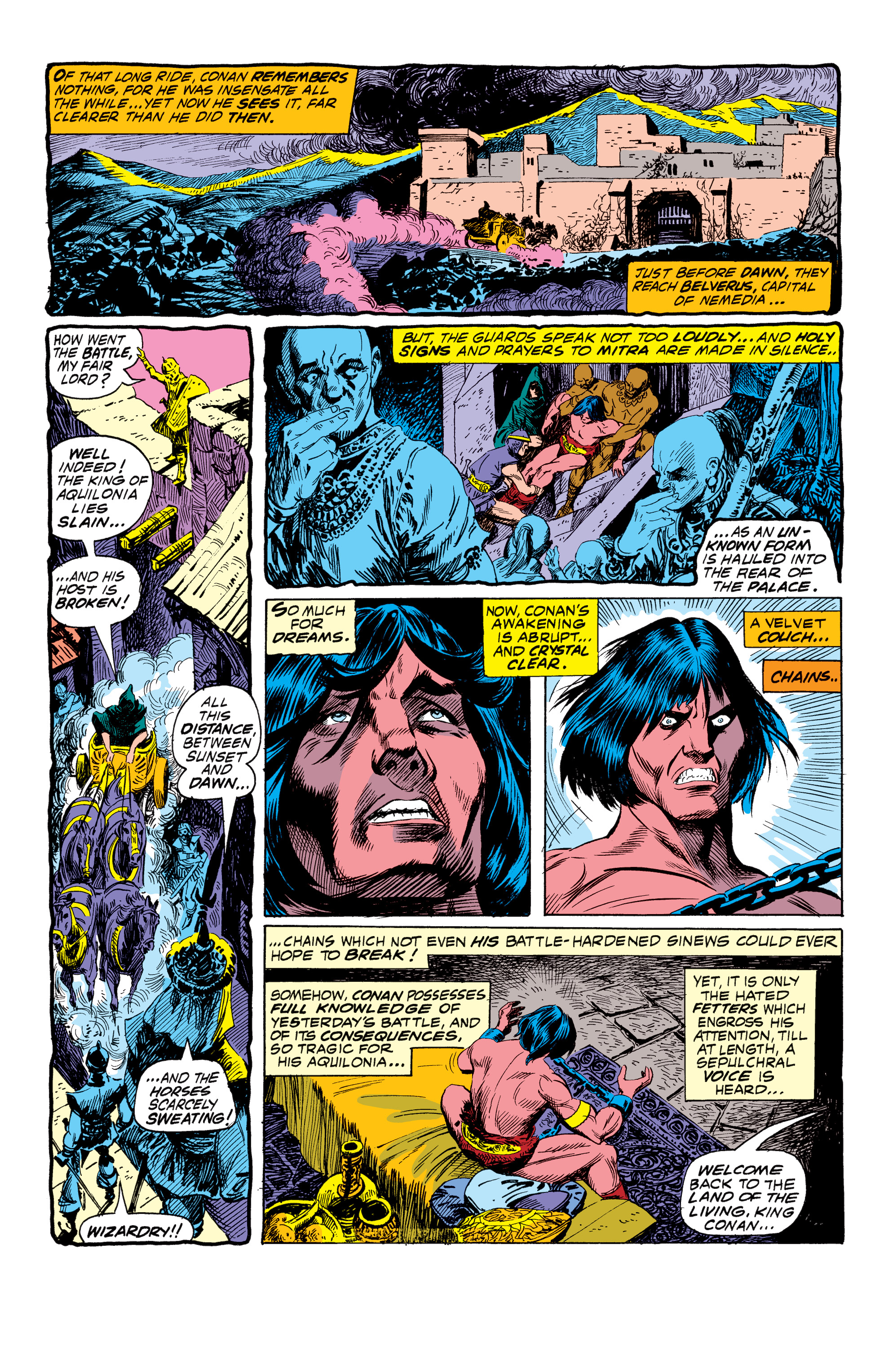 Read online Conan: The Hour of the Dragon comic -  Issue # TPB (Part 1) - 38