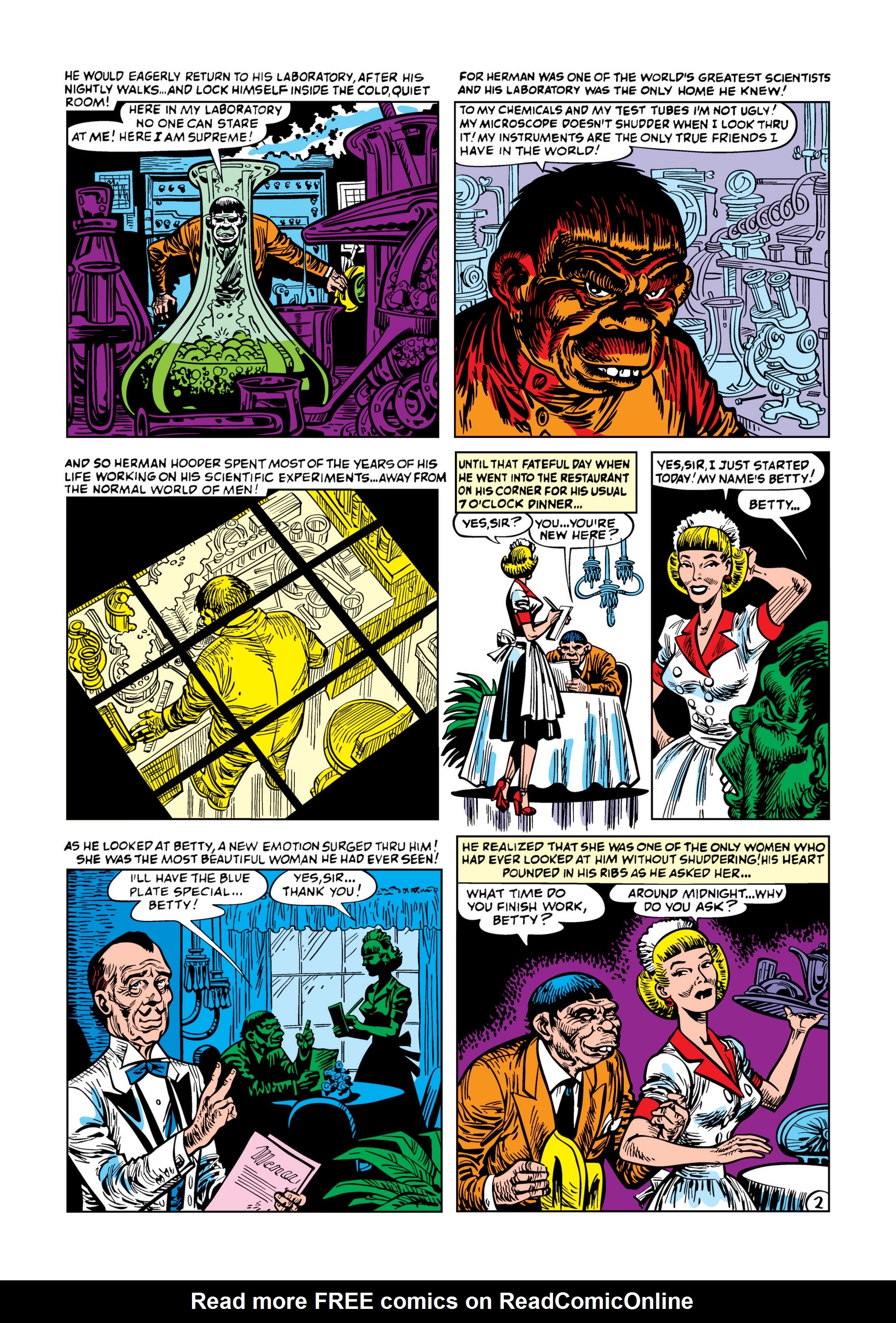 Read online Marvel Masterworks: Atlas Era Strange Tales comic -  Issue # TPB 2 (Part 1) - 92