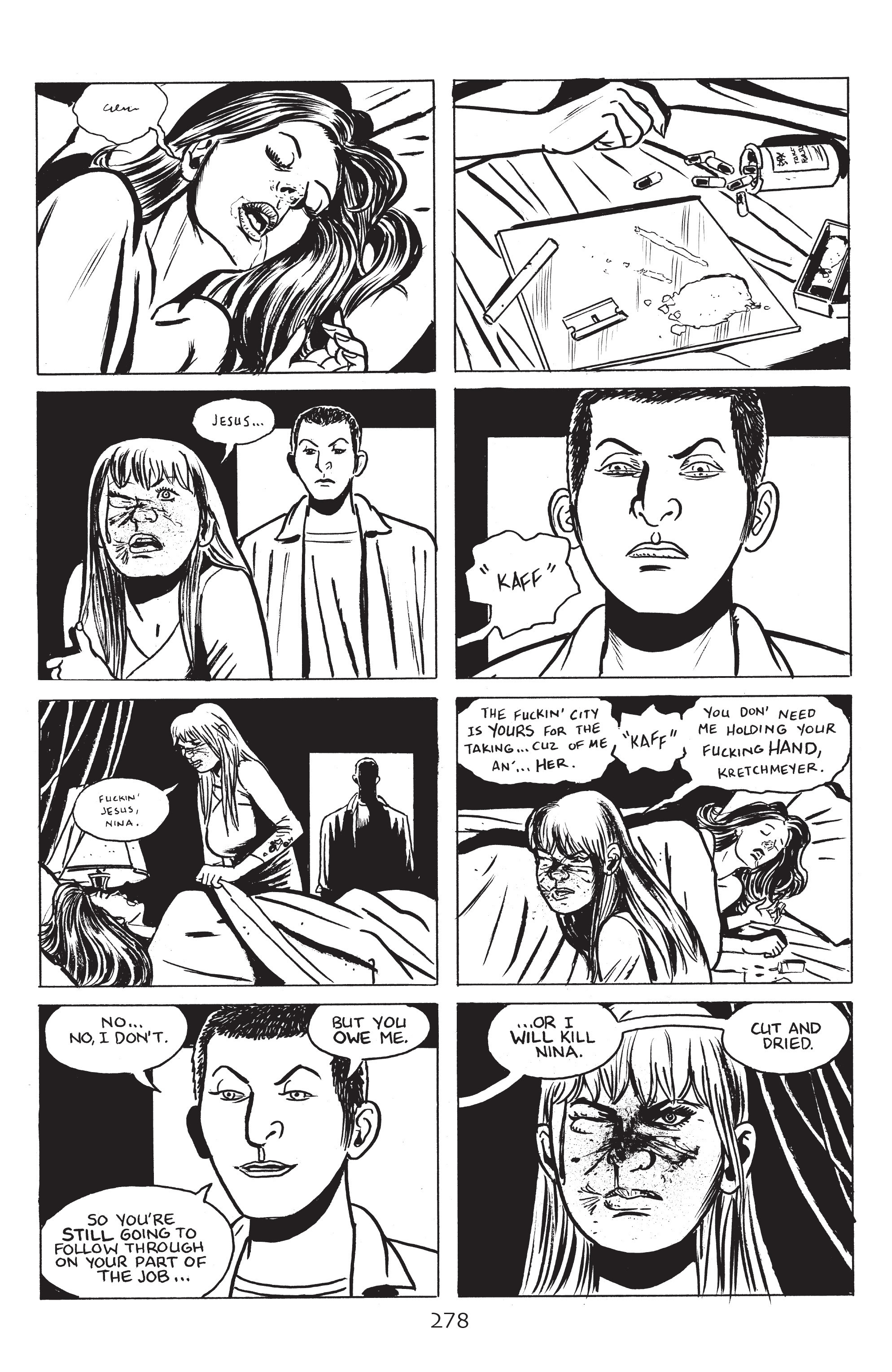Read online Stray Bullets: Sunshine & Roses comic -  Issue #10 - 28