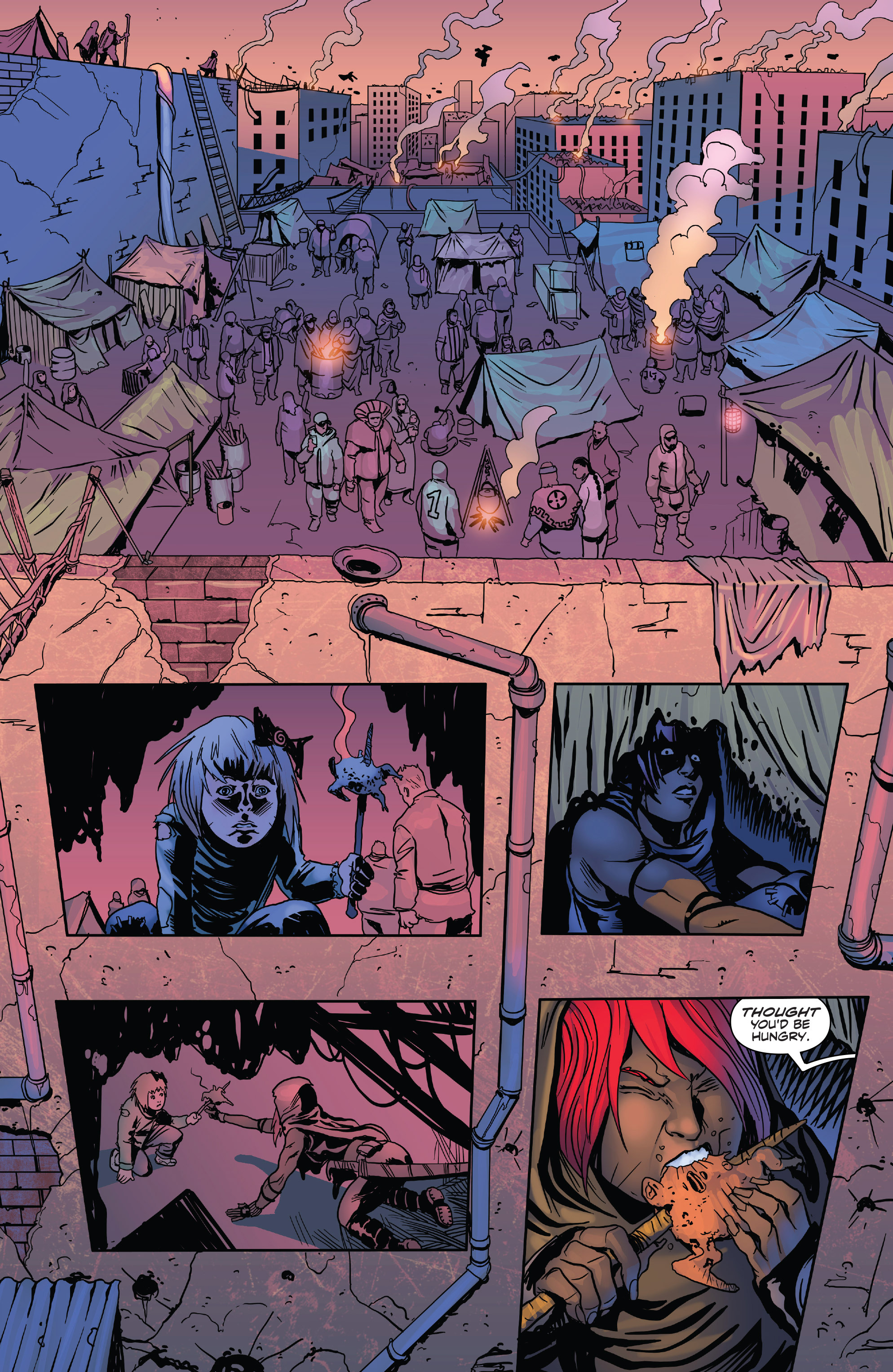 Read online Higher Earth comic -  Issue # _TPB - 37