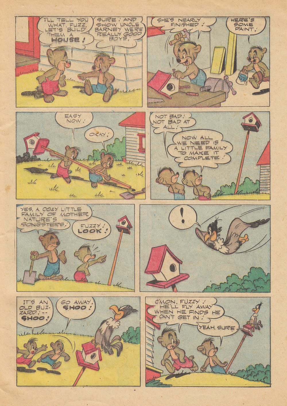 Read online Tom & Jerry Comics comic -  Issue #61 - 48