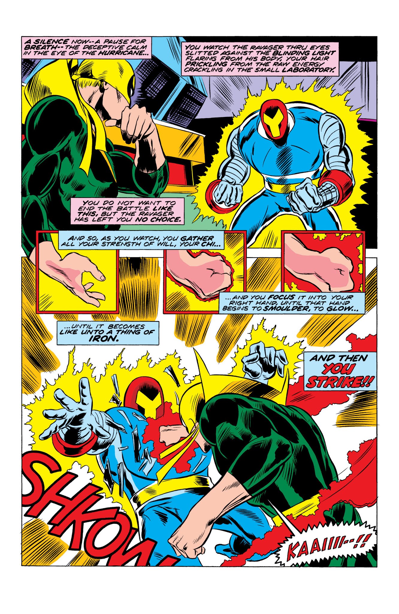 Read online Marvel Masterworks: Iron Fist comic -  Issue # TPB 2 (Part 1) - 23