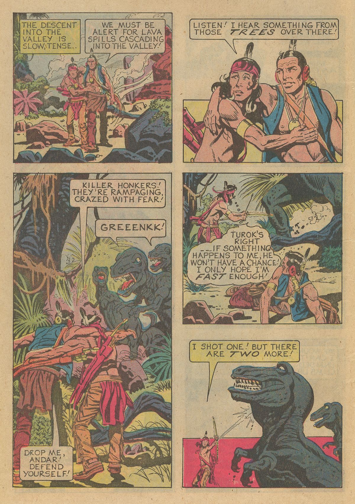 Read online Turok, Son of Stone comic -  Issue #123 - 6