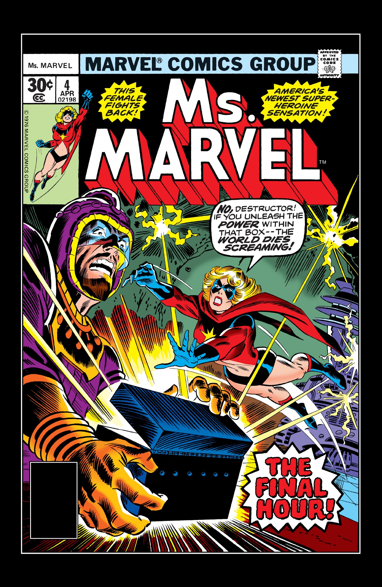 Read online Marvel Masterworks: Ms. Marvel comic -  Issue # TPB 1 - 61