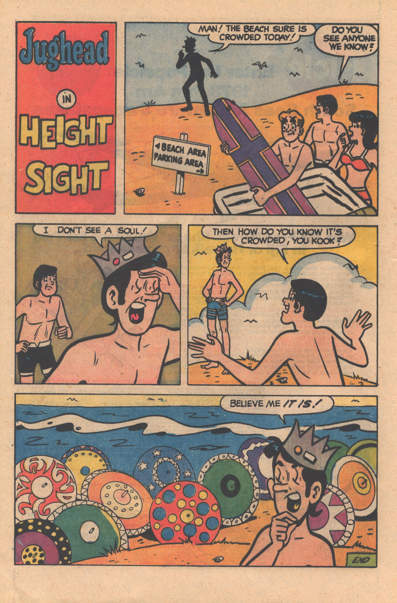 Read online Archie Giant Series Magazine comic -  Issue #215 - 20