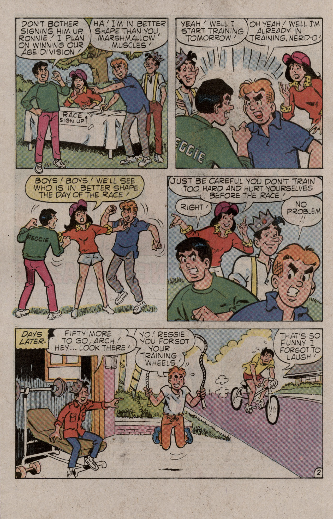 Read online Everything's Archie comic -  Issue #139 - 4
