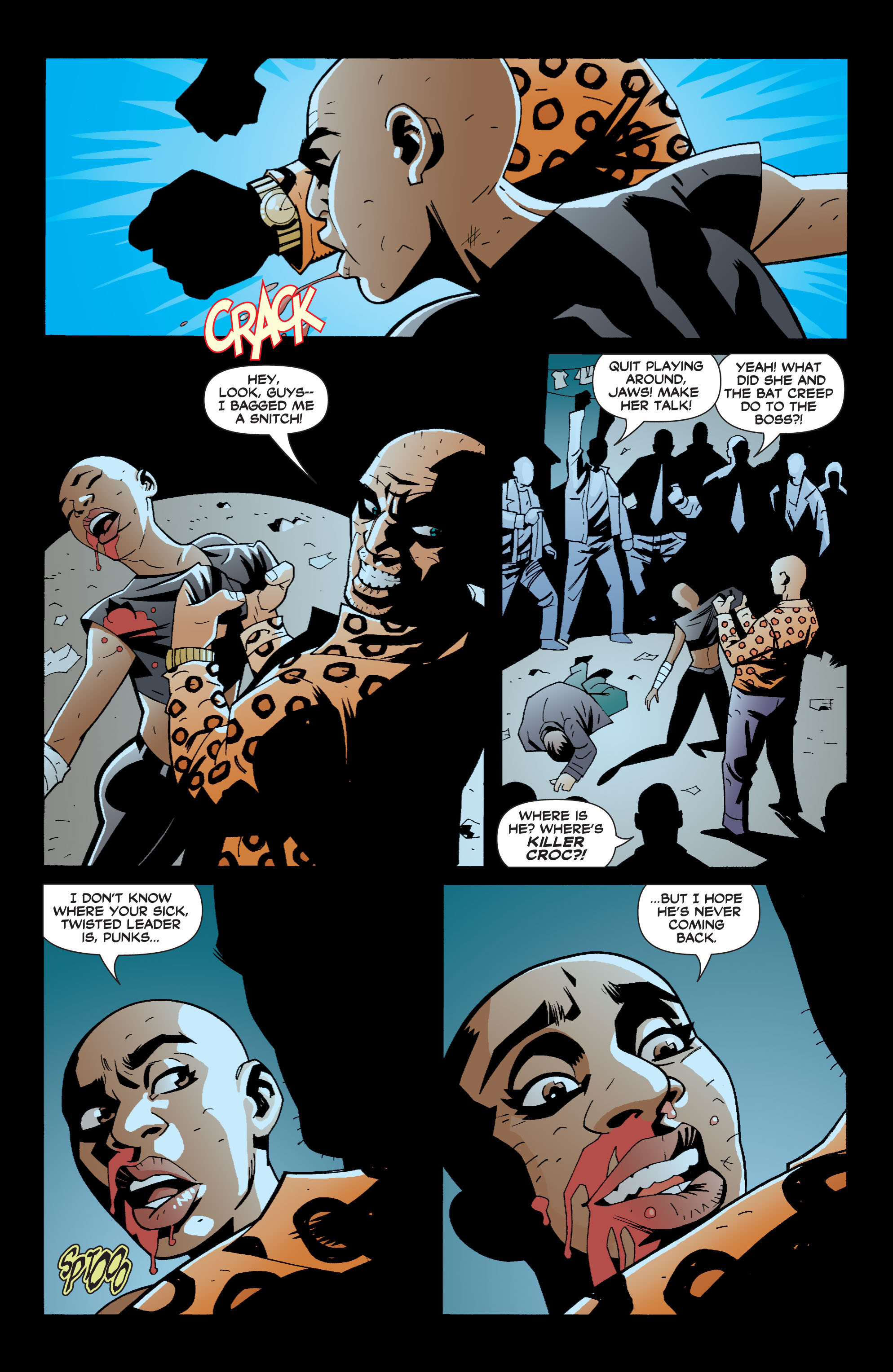 Read online Batman: War Games comic -  Issue #6 - 5