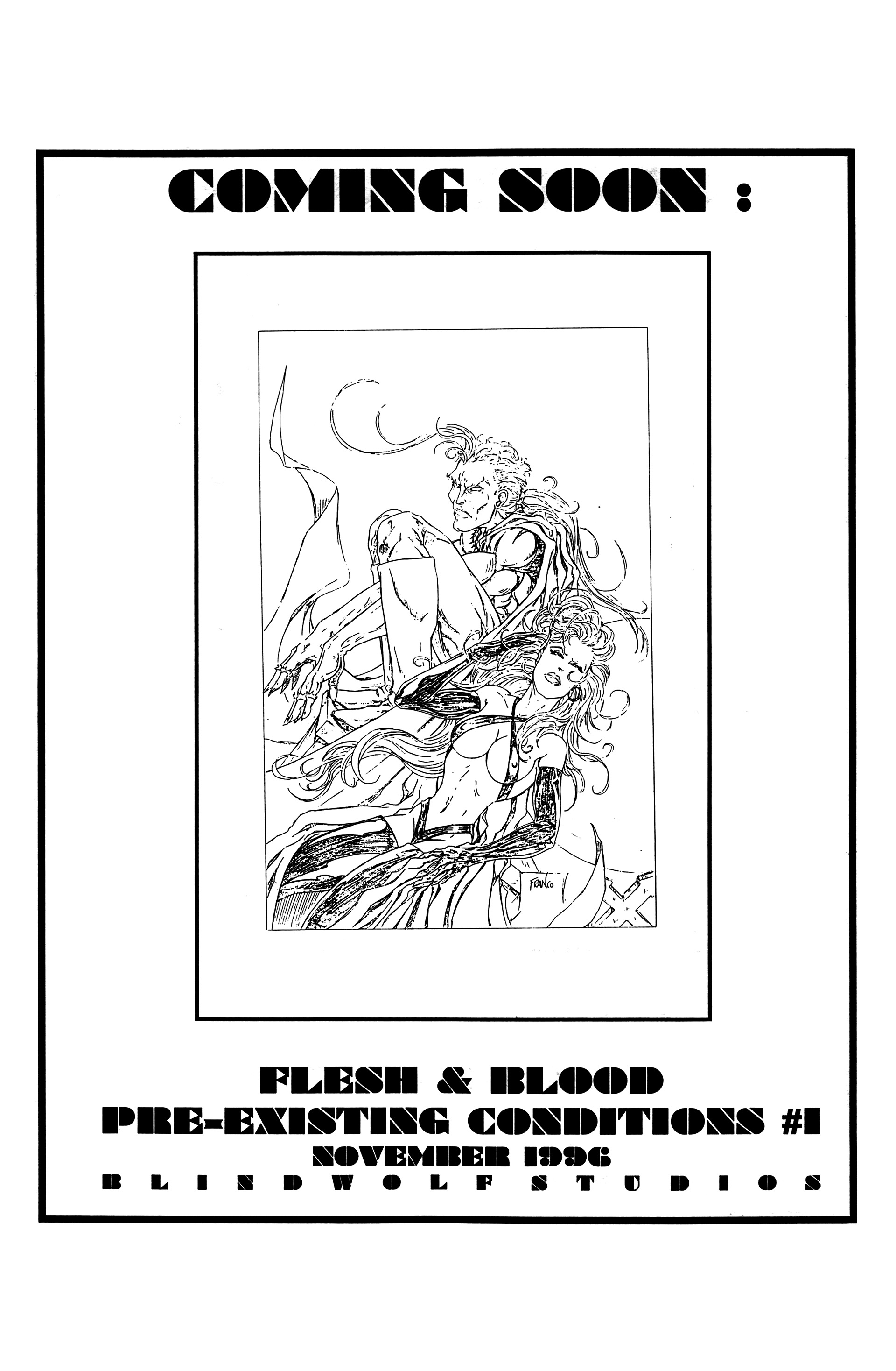 Read online Flesh & Blood comic -  Issue #3 - 29