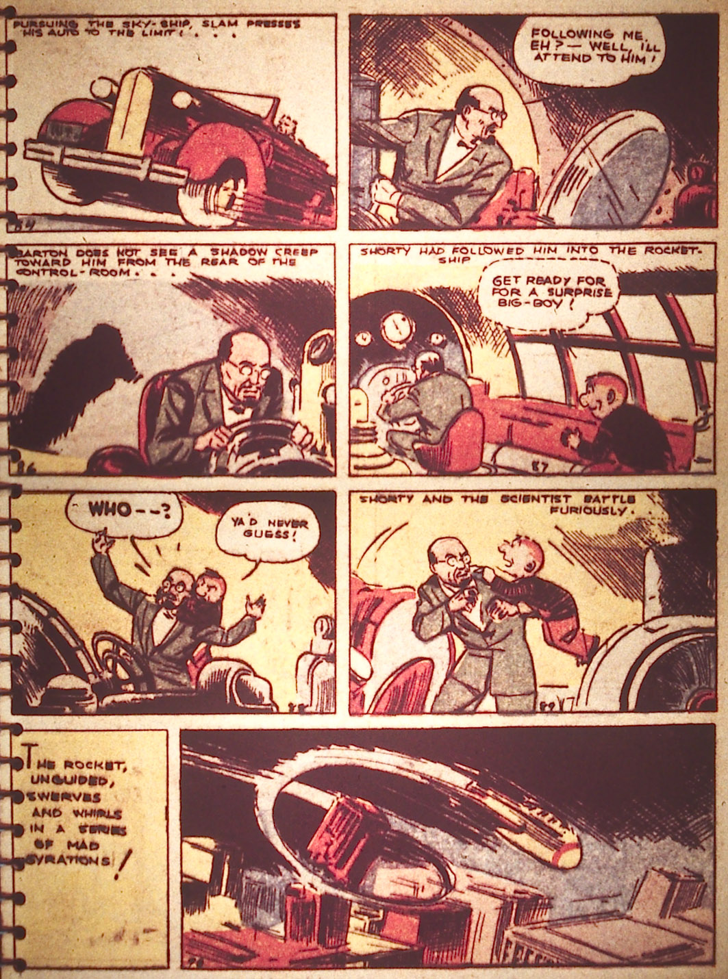 Read online Detective Comics (1937) comic -  Issue #18 - 65