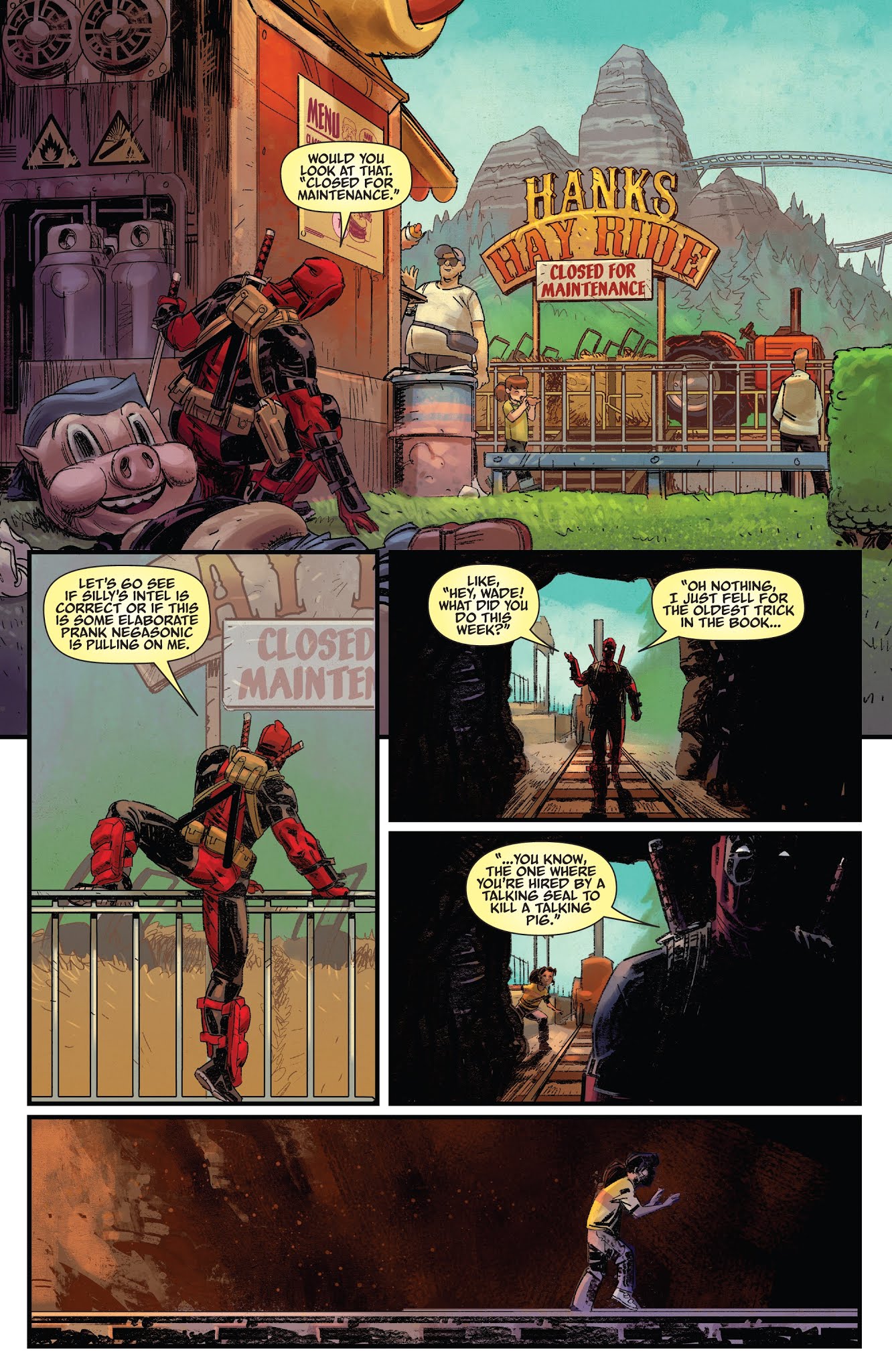 Read online Deadpool (2018) comic -  Issue #8 - 10