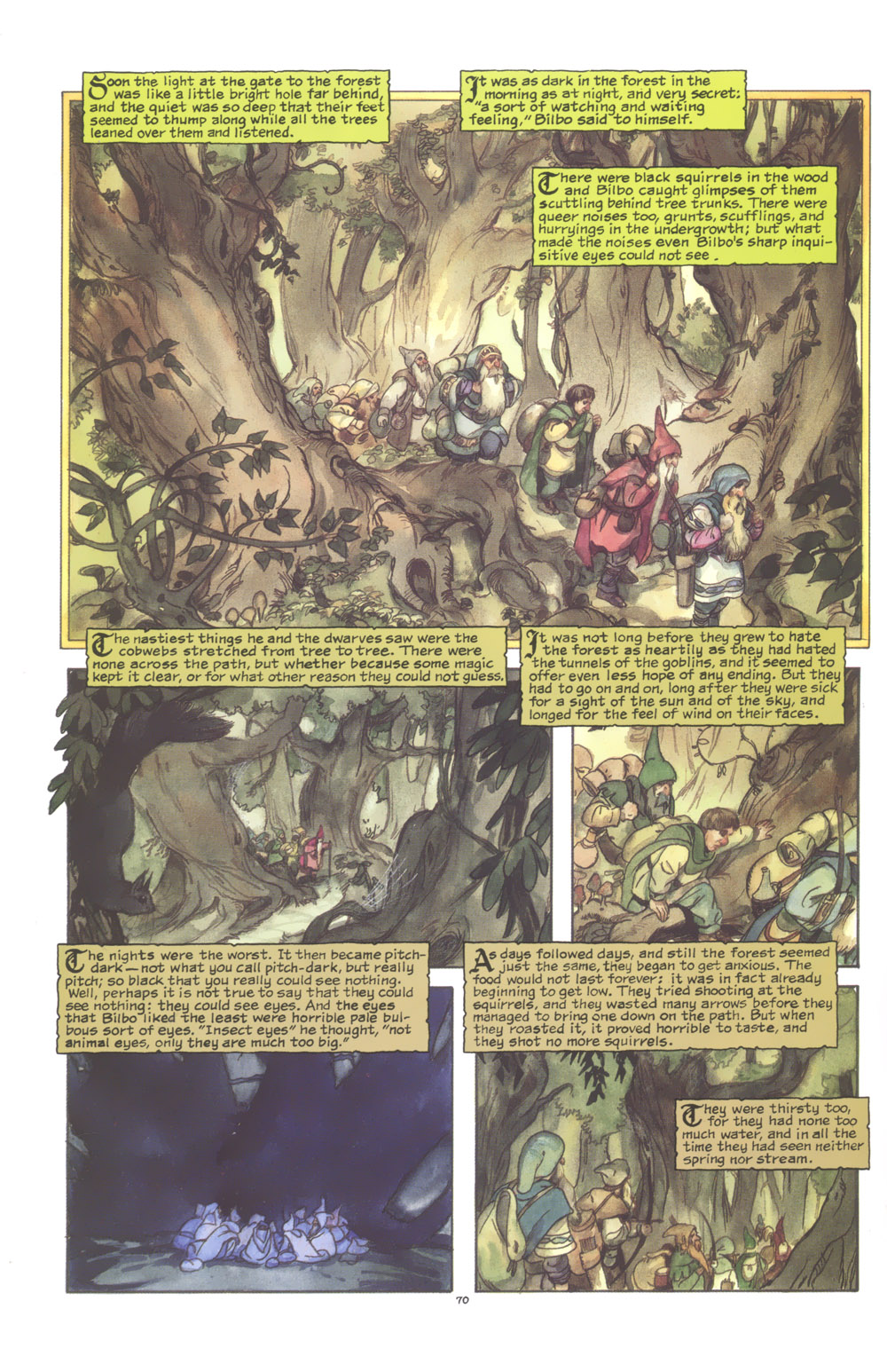 Read online The Hobbit comic -  Issue # TPB - 76